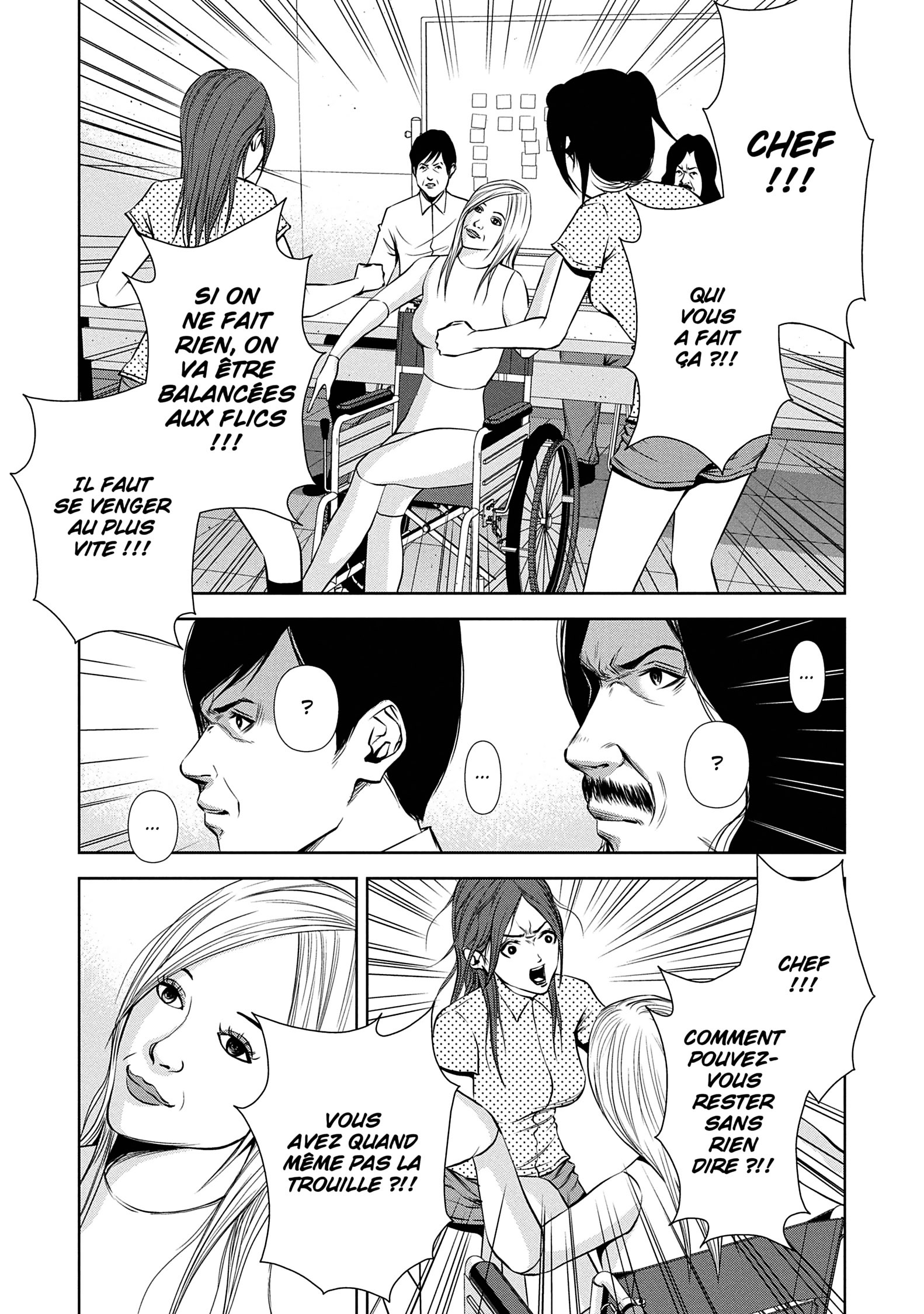 Read Back Street Girls – Washira Idol Hajimemashita vf Manga Online