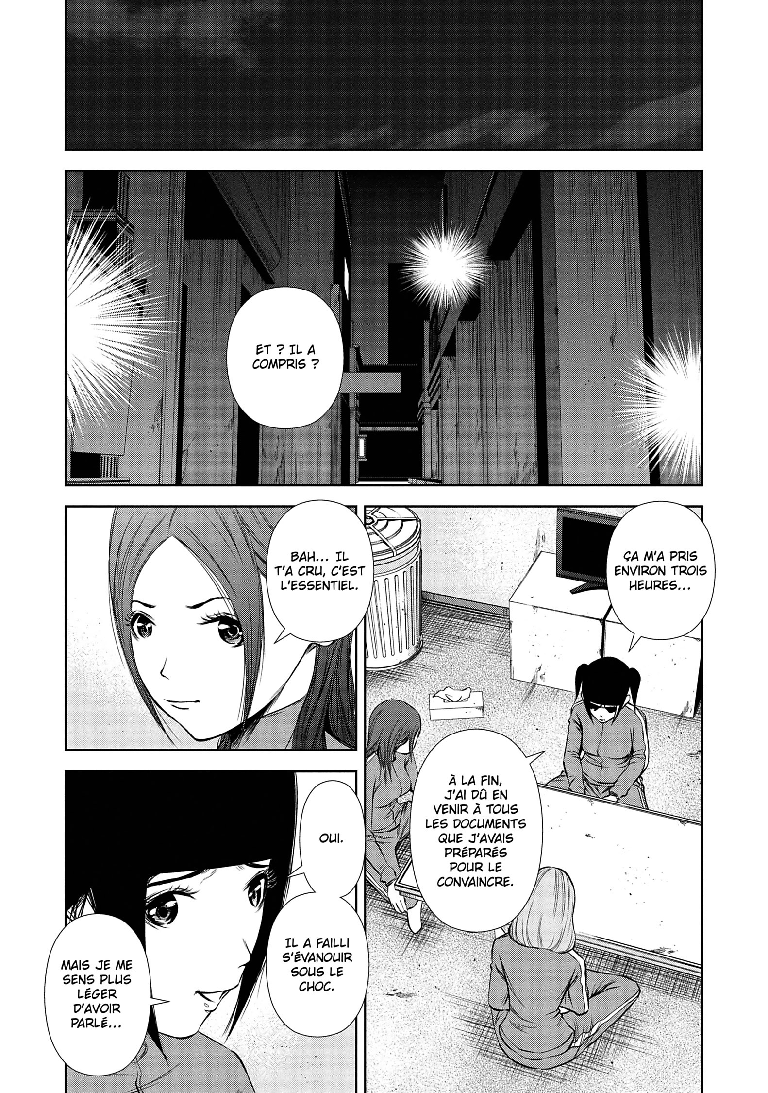 Read Back Street Girls – Washira Idol Hajimemashita vf Manga Online