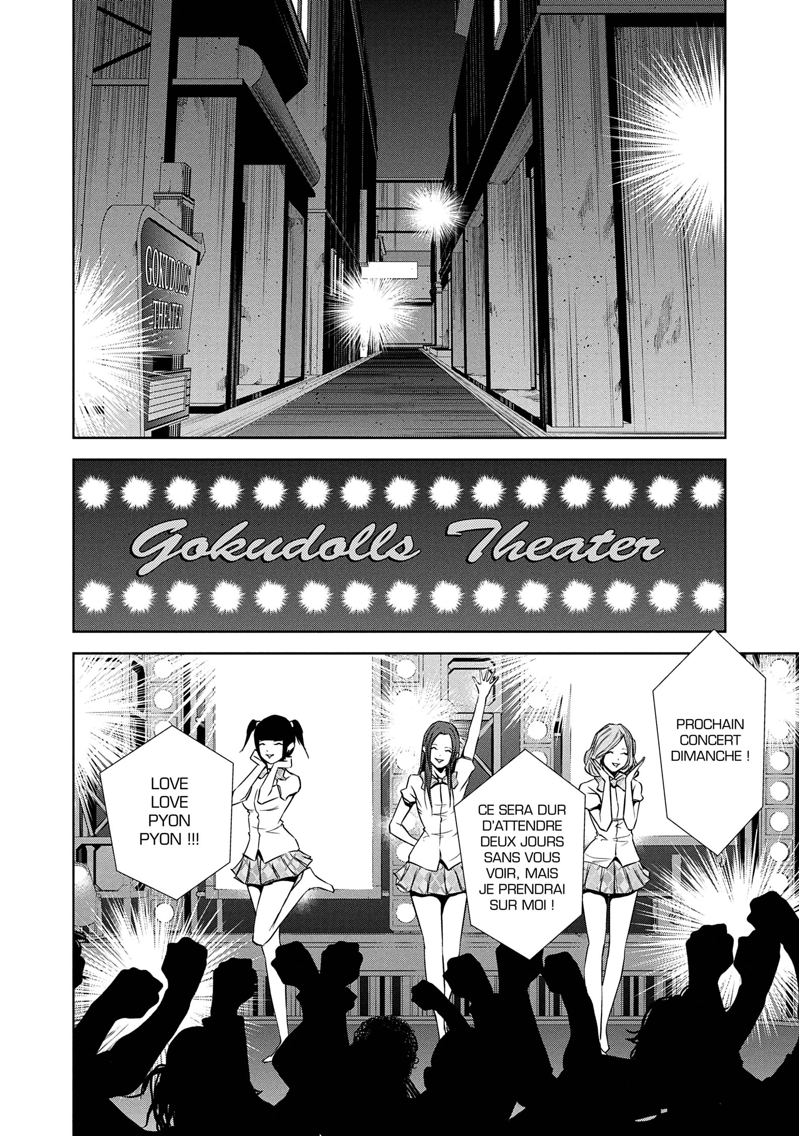 Read Back Street Girls – Washira Idol Hajimemashita vf Manga Online