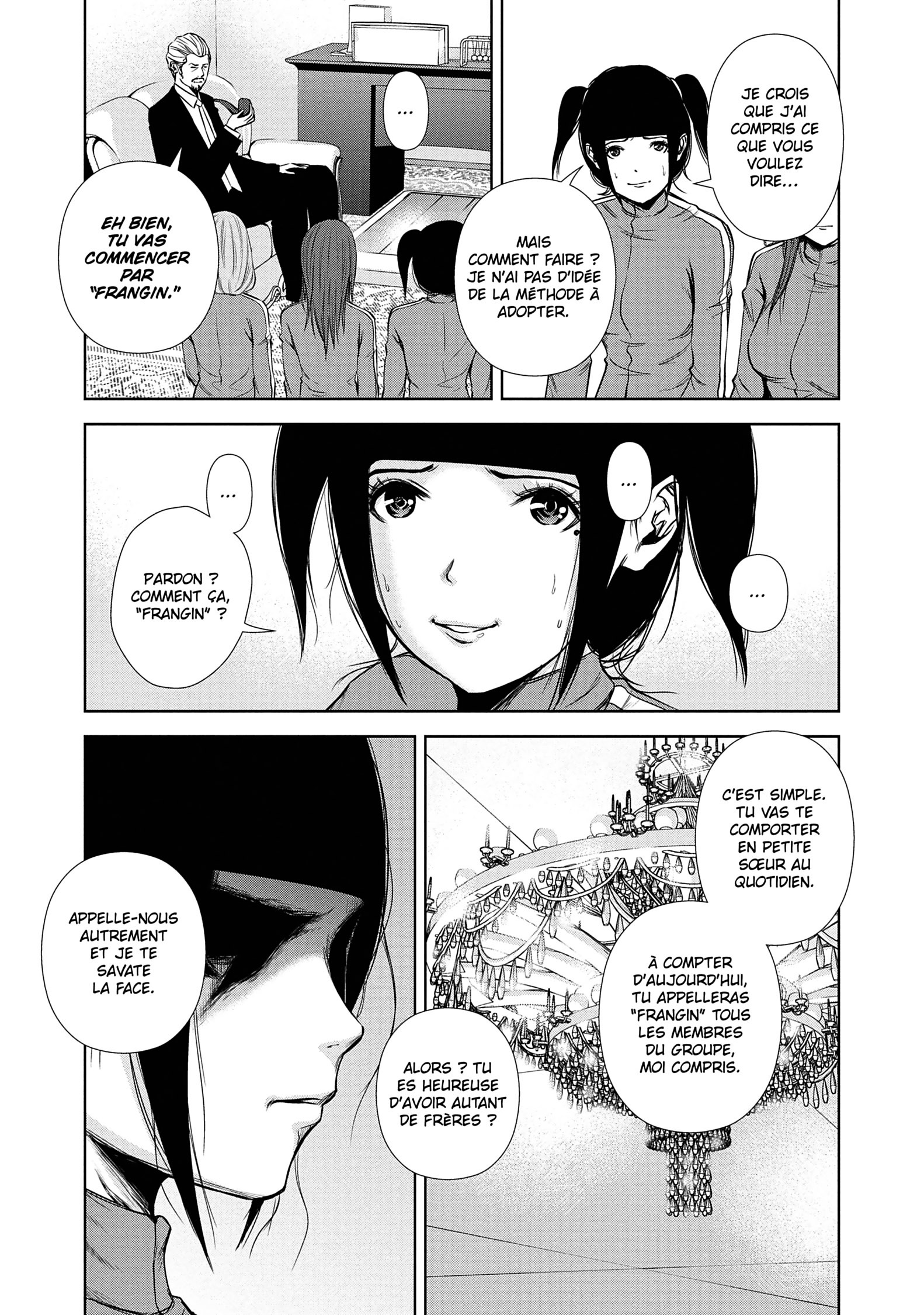 Read Back Street Girls – Washira Idol Hajimemashita vf Manga Online