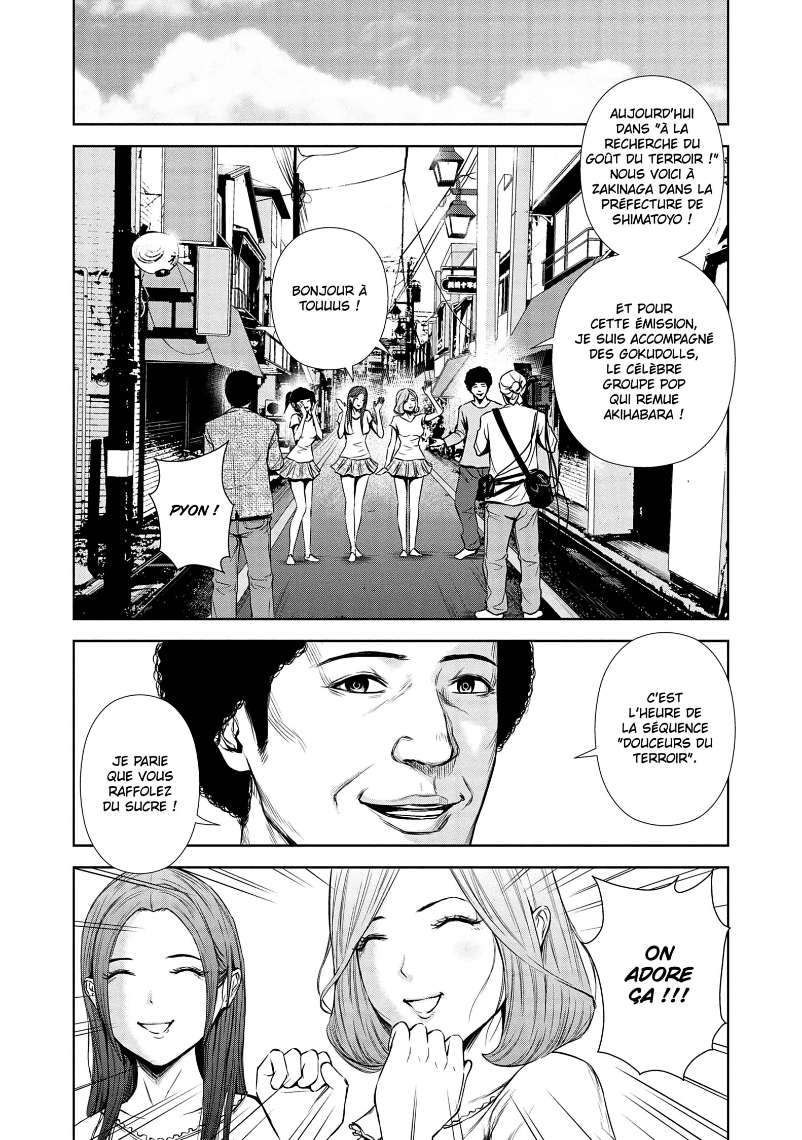 Read Back Street Girls – Washira Idol Hajimemashita vf Manga Online