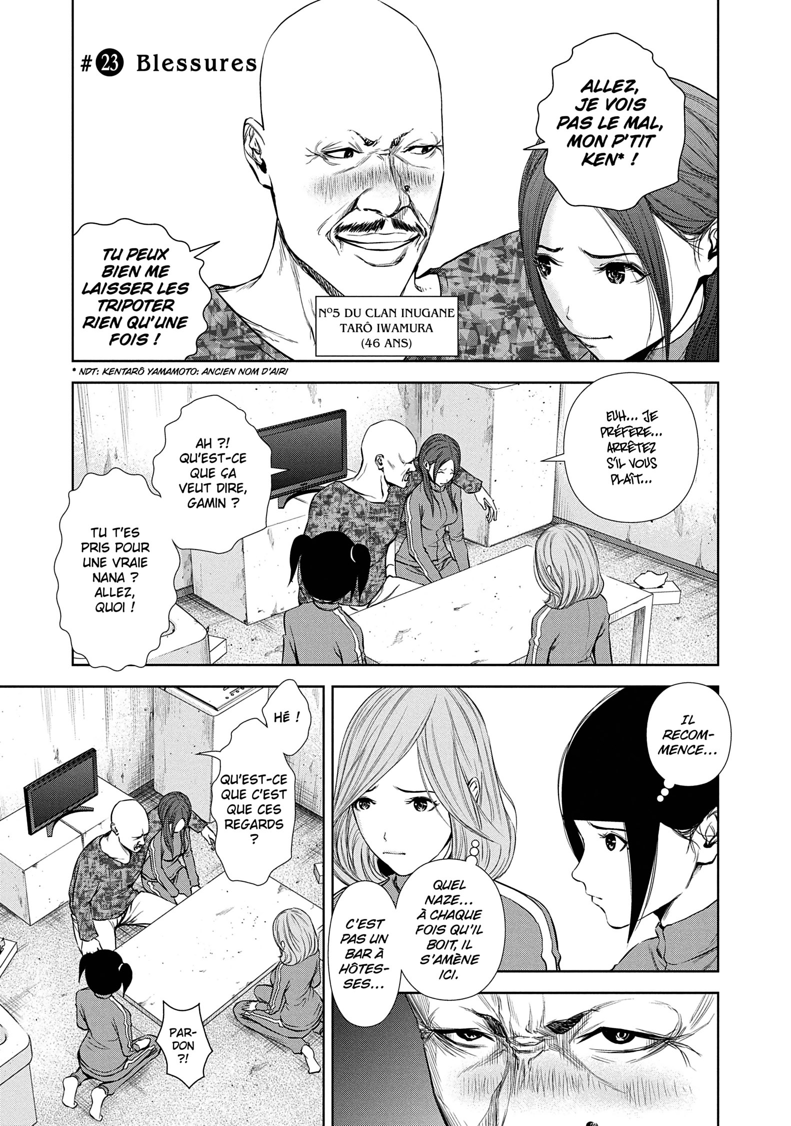 Read Back Street Girls – Washira Idol Hajimemashita vf Manga Online