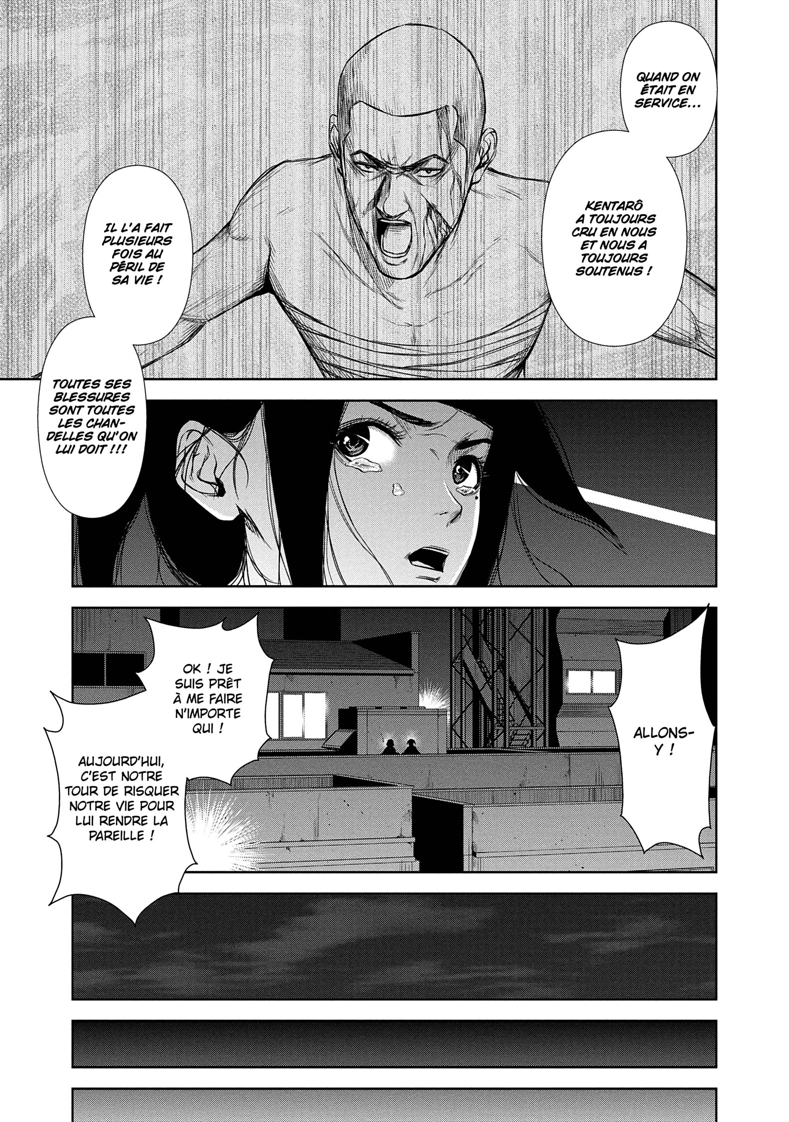 Read Back Street Girls – Washira Idol Hajimemashita vf Manga Online
