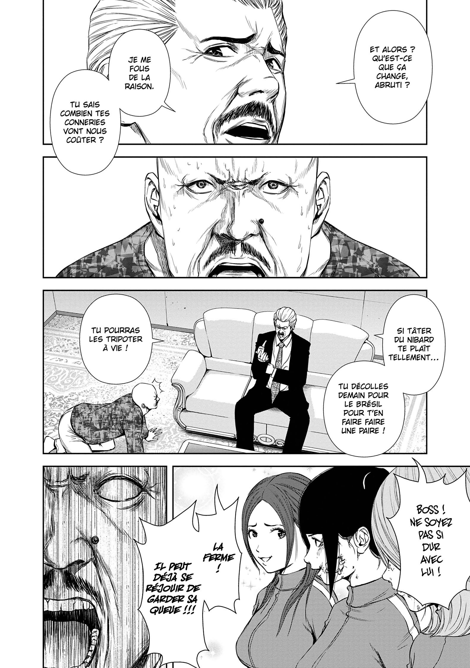 Read Back Street Girls – Washira Idol Hajimemashita vf Manga Online