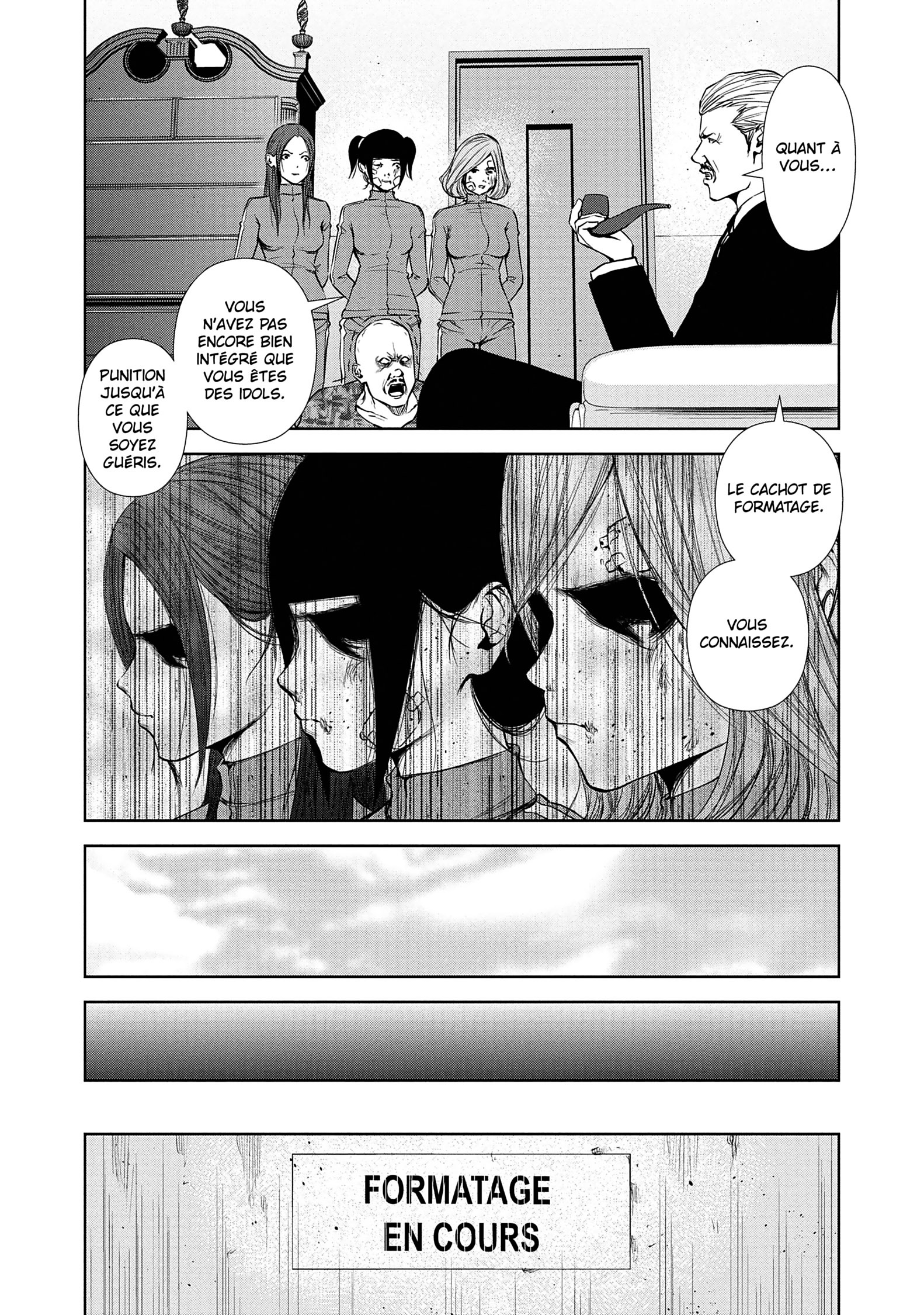 Read Back Street Girls – Washira Idol Hajimemashita vf Manga Online
