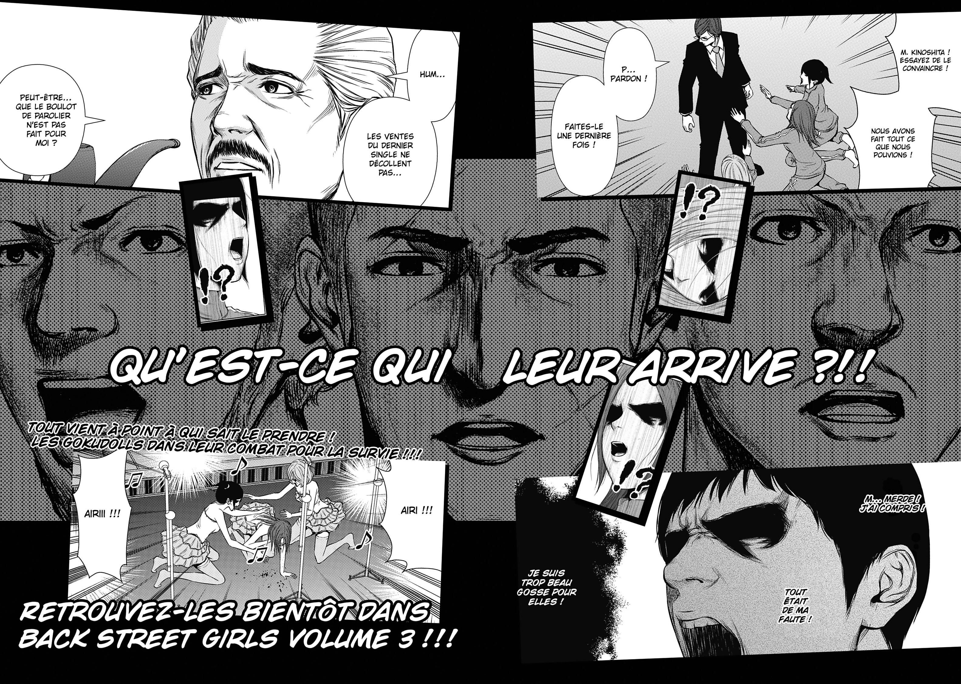 Read Back Street Girls – Washira Idol Hajimemashita vf Manga Online