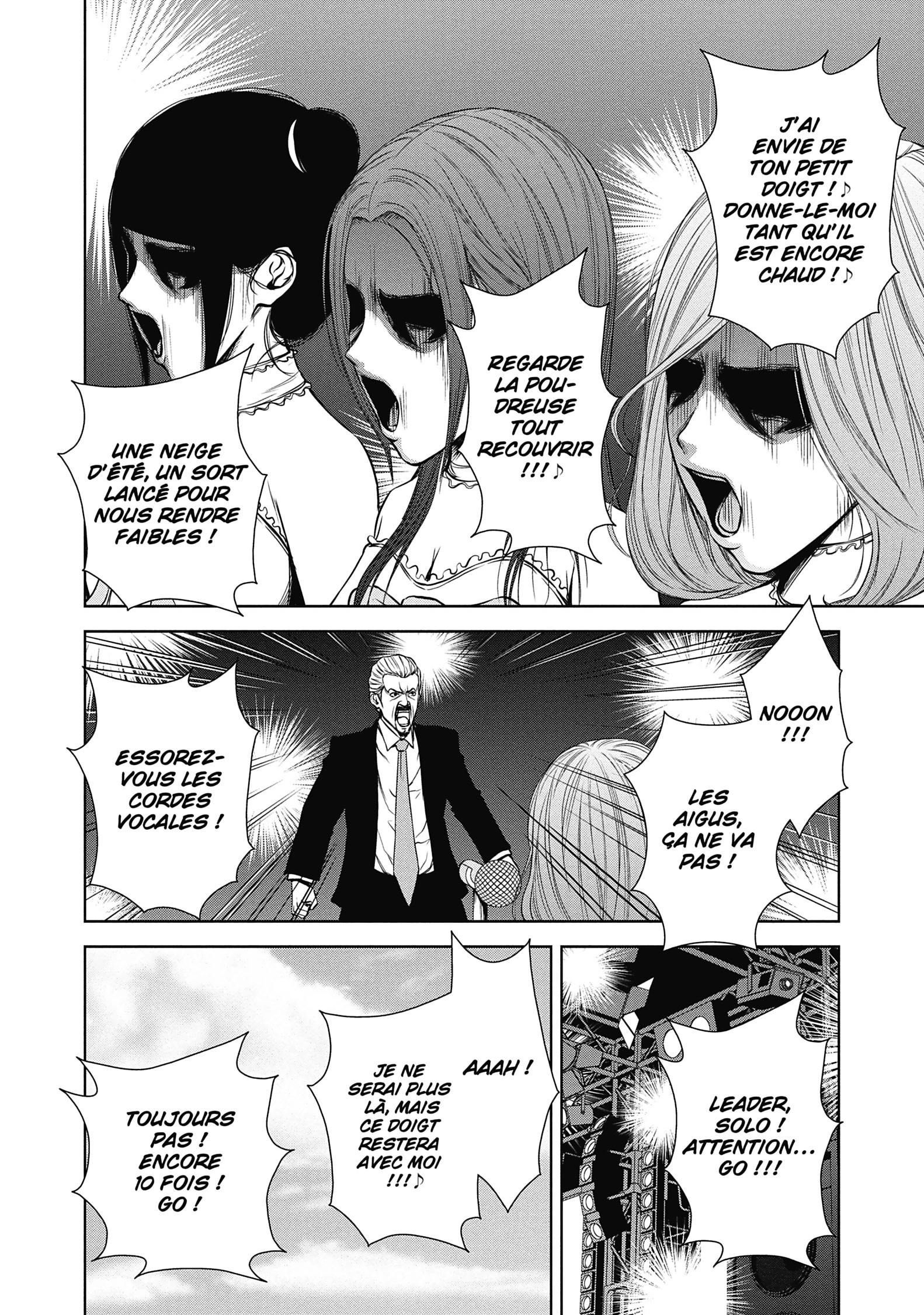 Read Back Street Girls – Washira Idol Hajimemashita vf Manga Online