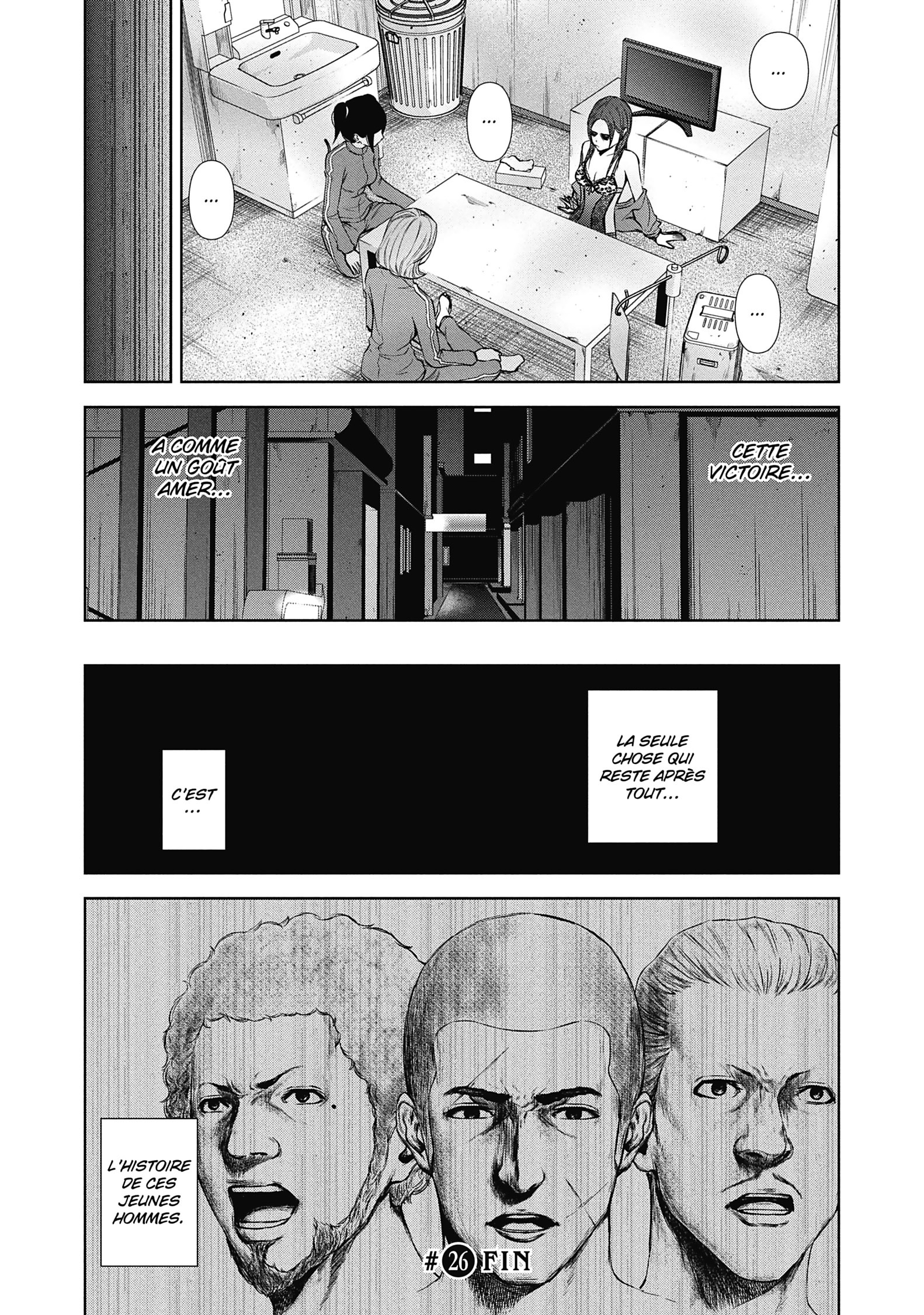 Read Back Street Girls – Washira Idol Hajimemashita vf Manga Online