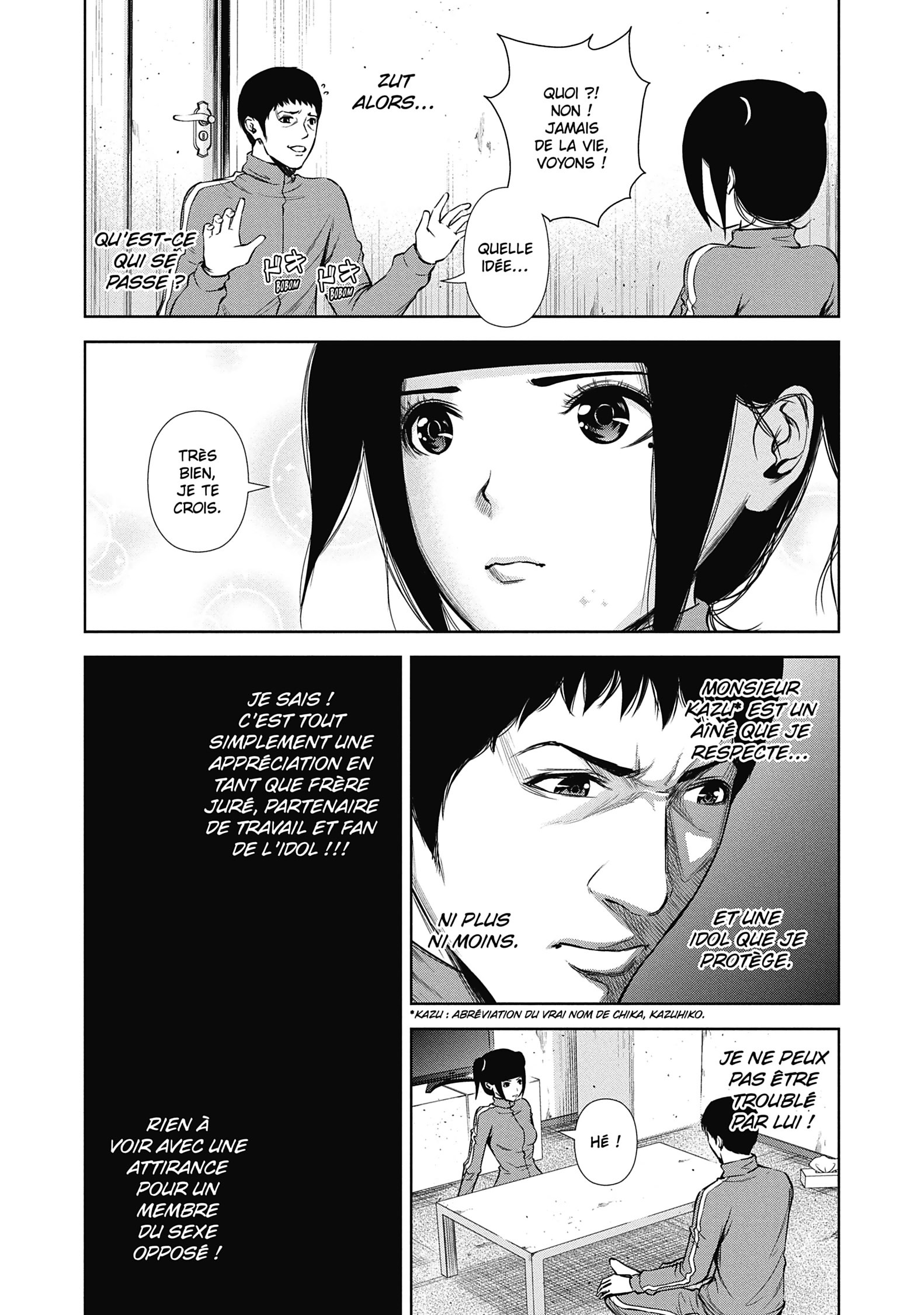 Read Back Street Girls – Washira Idol Hajimemashita vf Manga Online