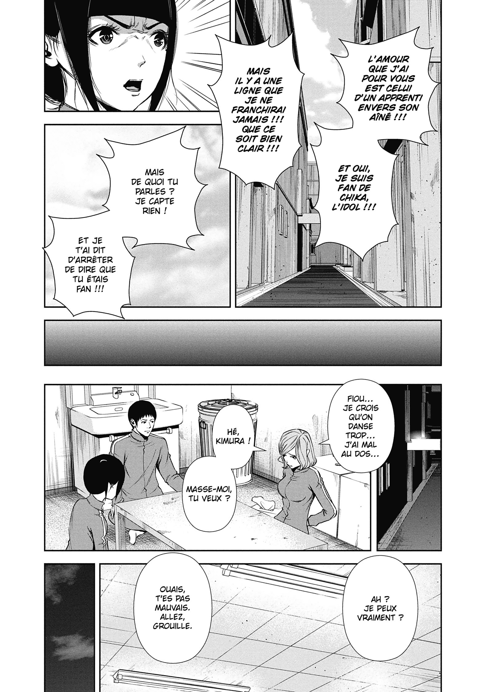 Read Back Street Girls – Washira Idol Hajimemashita vf Manga Online