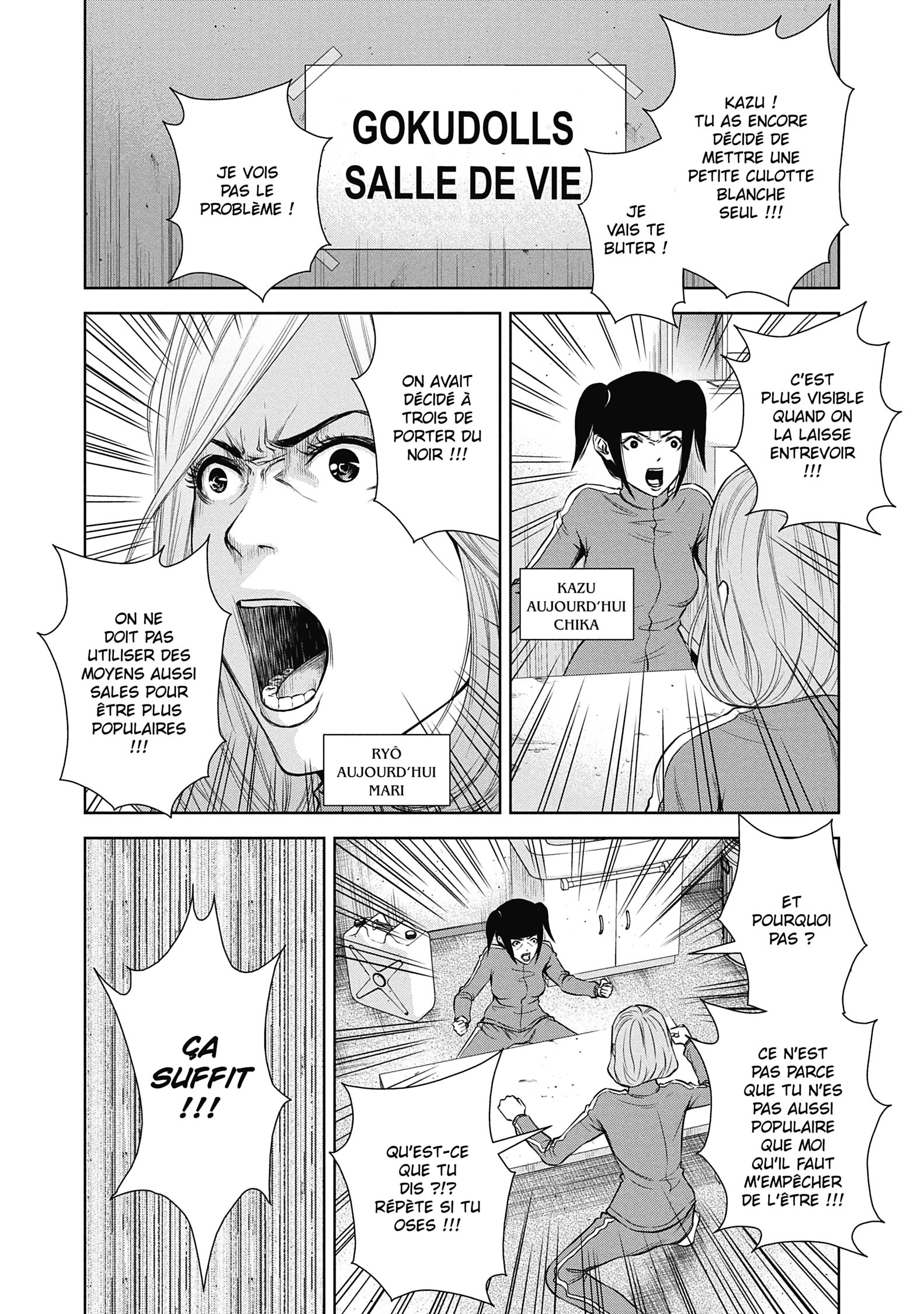 Read Back Street Girls – Washira Idol Hajimemashita vf Manga Online