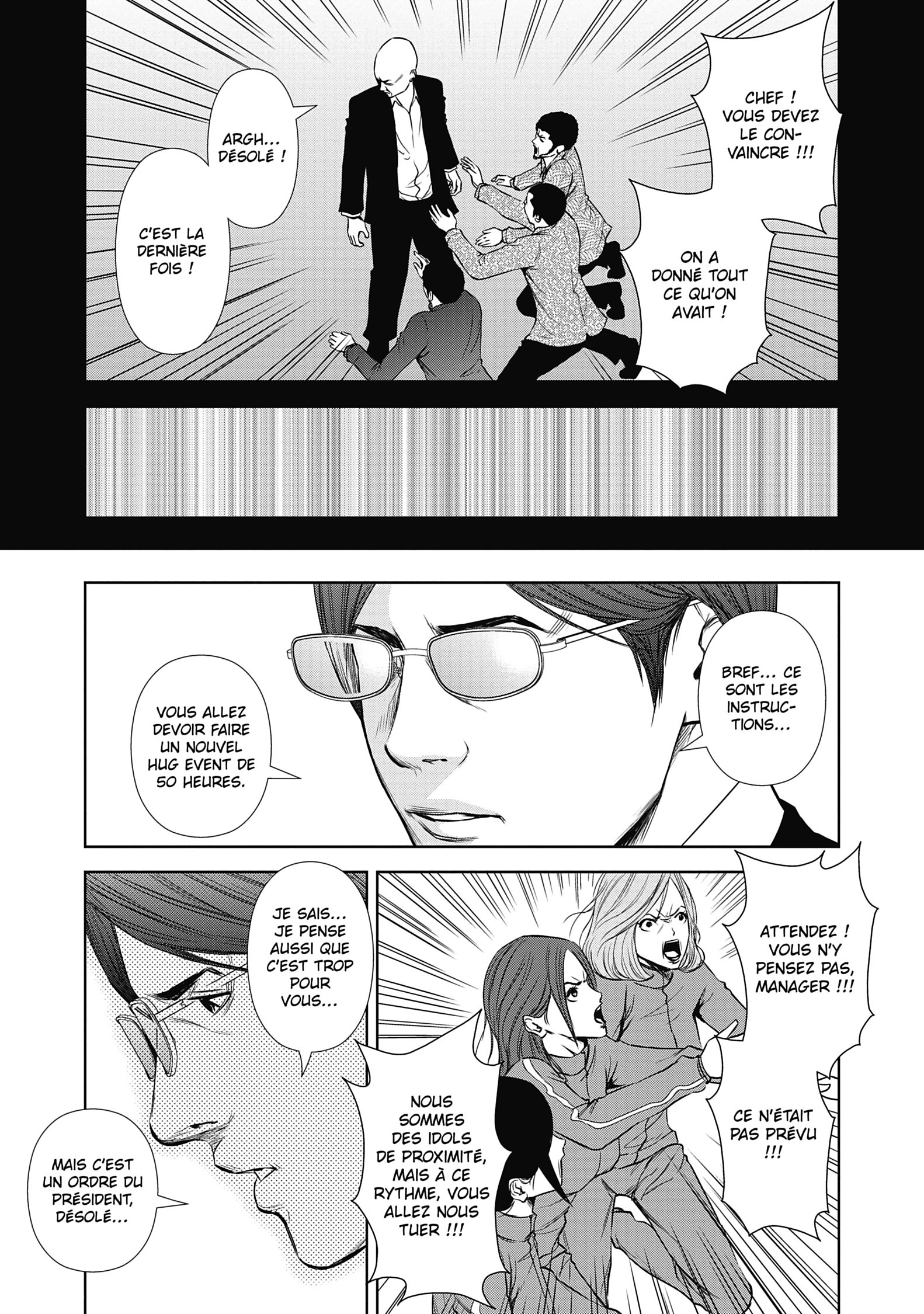 Read Back Street Girls – Washira Idol Hajimemashita vf Manga Online