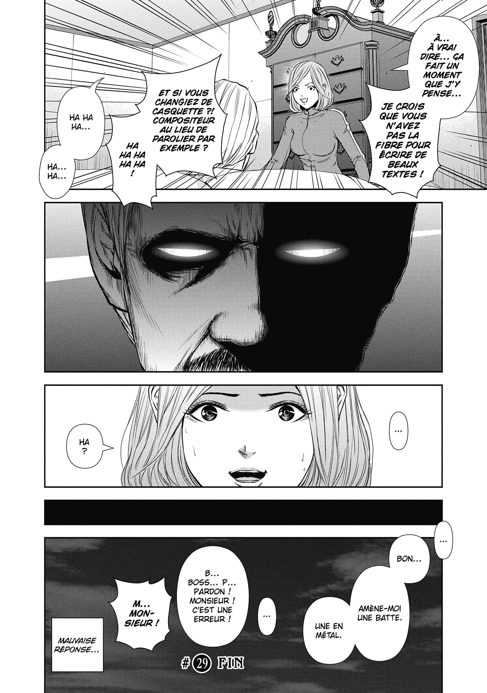 Read Back Street Girls – Washira Idol Hajimemashita vf Manga Online