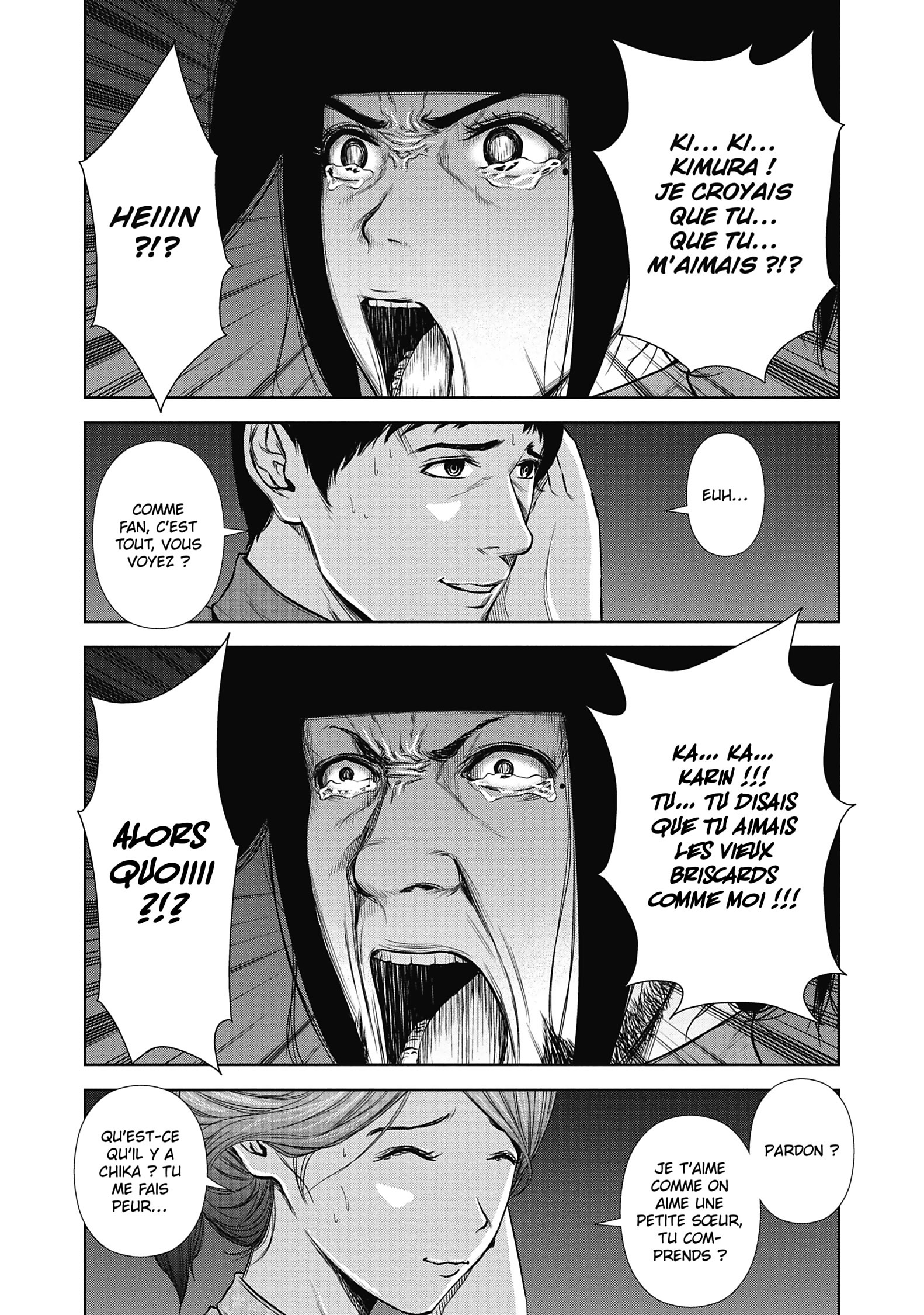 Read Back Street Girls – Washira Idol Hajimemashita vf Manga Online