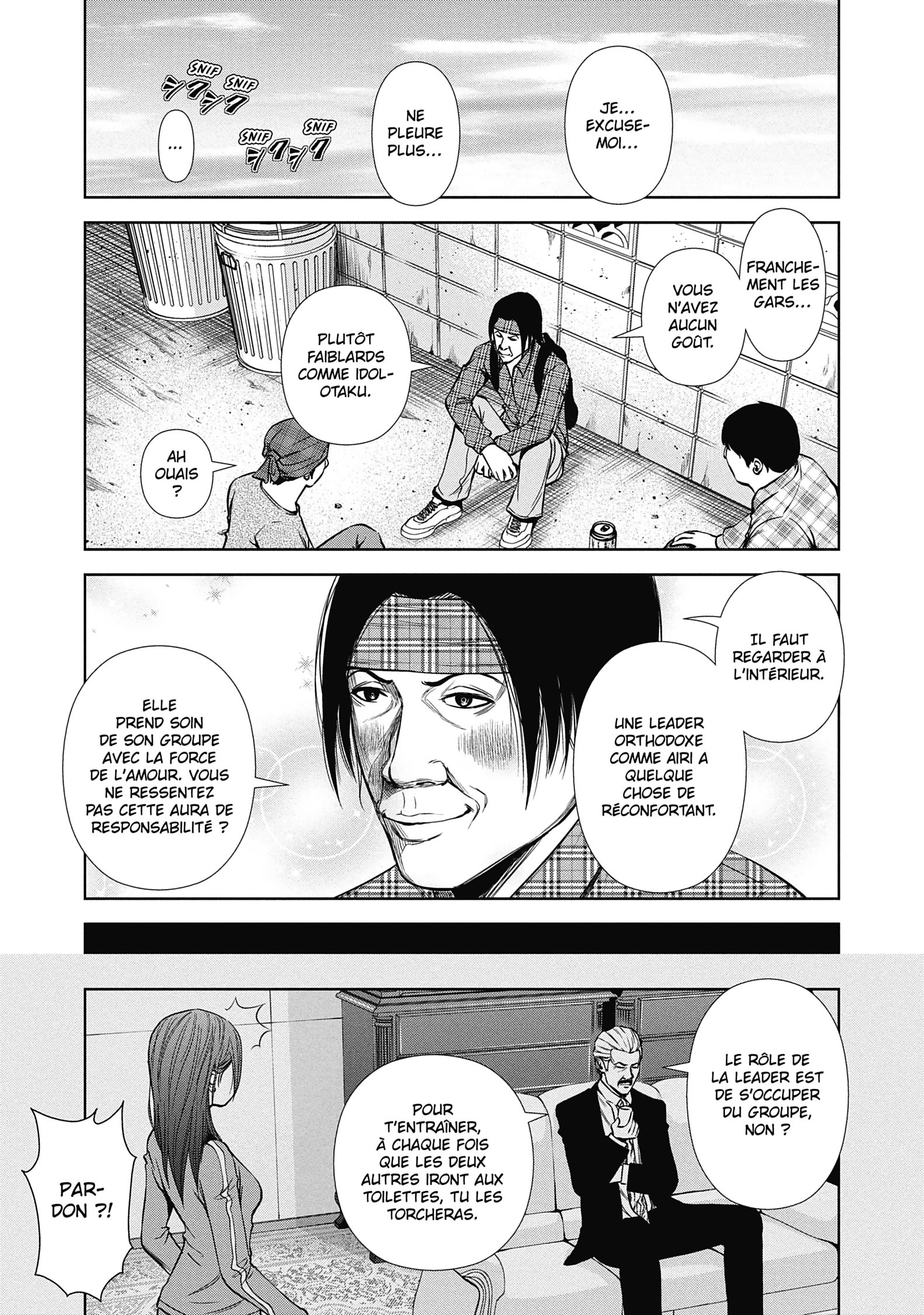 Read Back Street Girls – Washira Idol Hajimemashita vf Manga Online