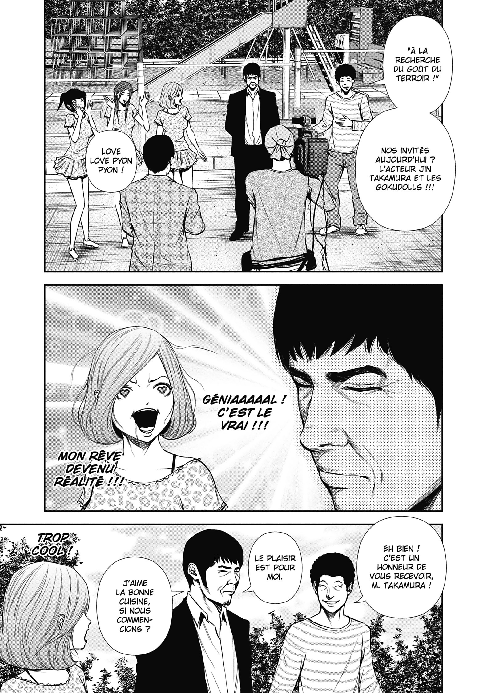 Read Back Street Girls – Washira Idol Hajimemashita vf Manga Online