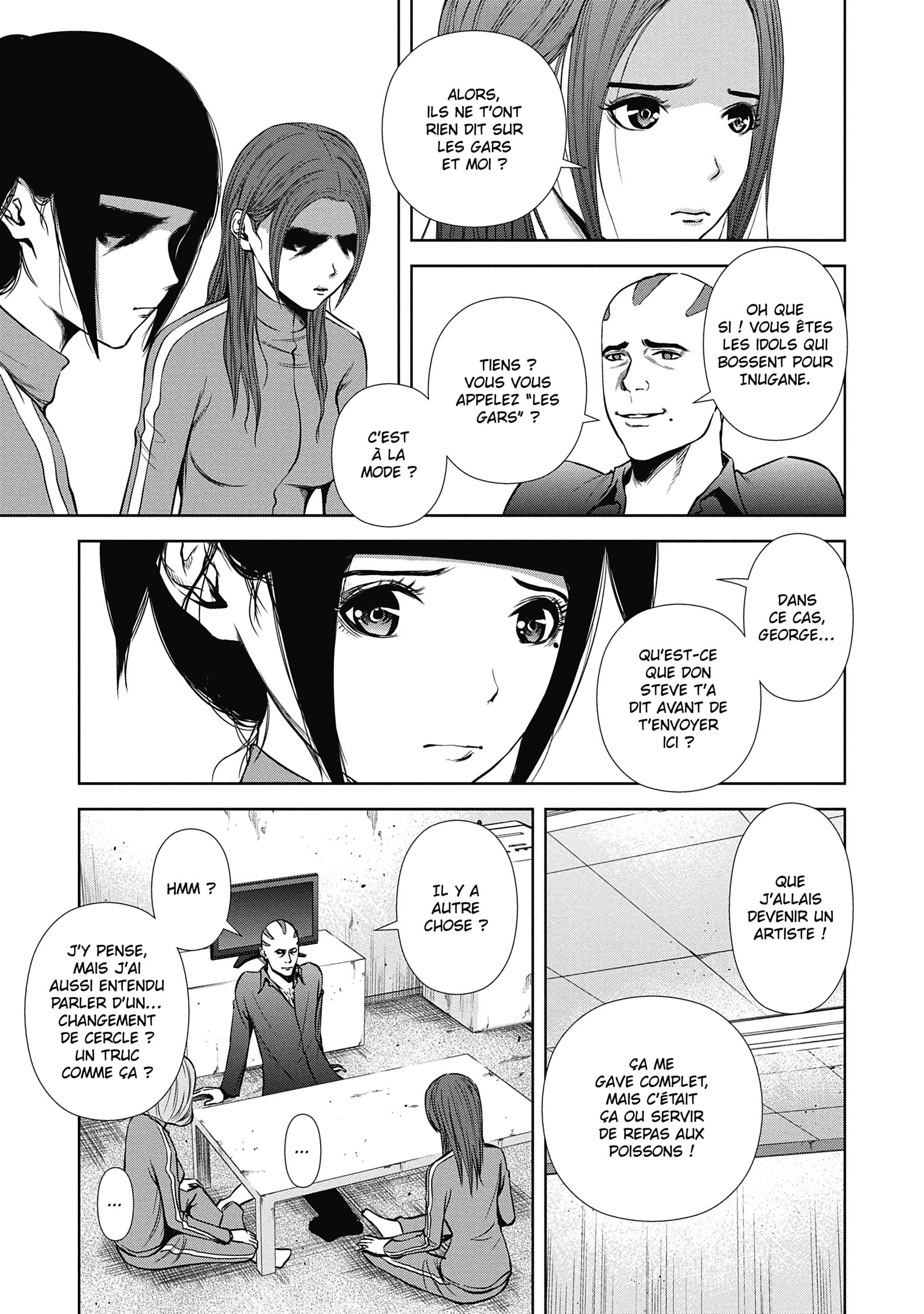 Read Back Street Girls – Washira Idol Hajimemashita vf Manga Online