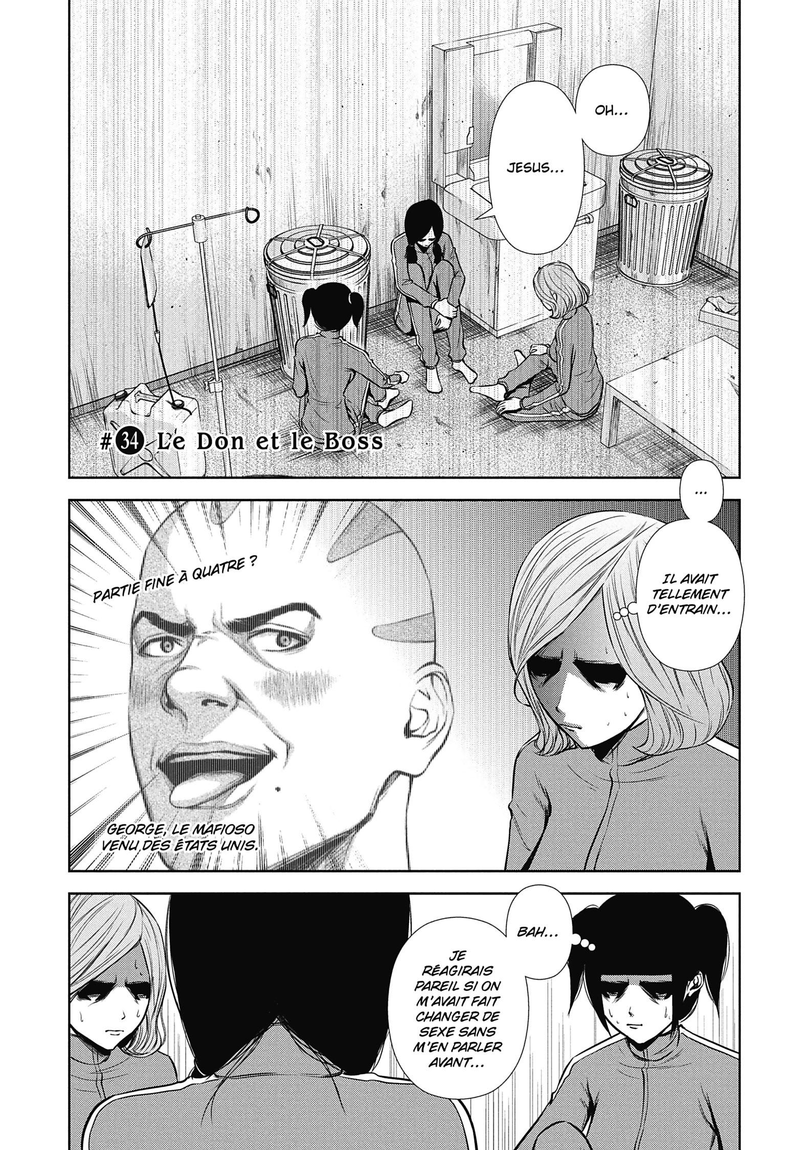 Read Back Street Girls – Washira Idol Hajimemashita vf Manga Online