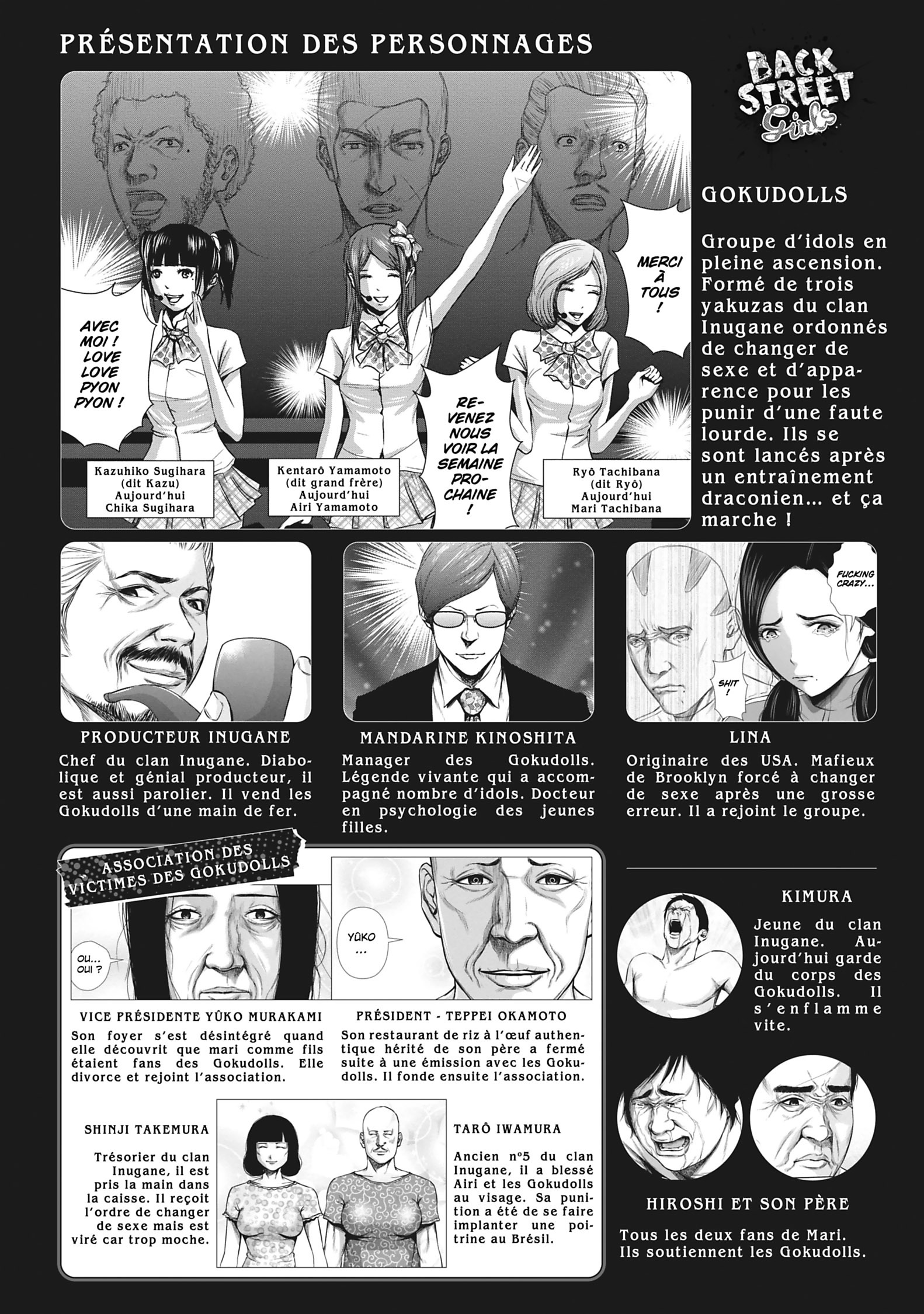 Read Back Street Girls – Washira Idol Hajimemashita vf Manga Online