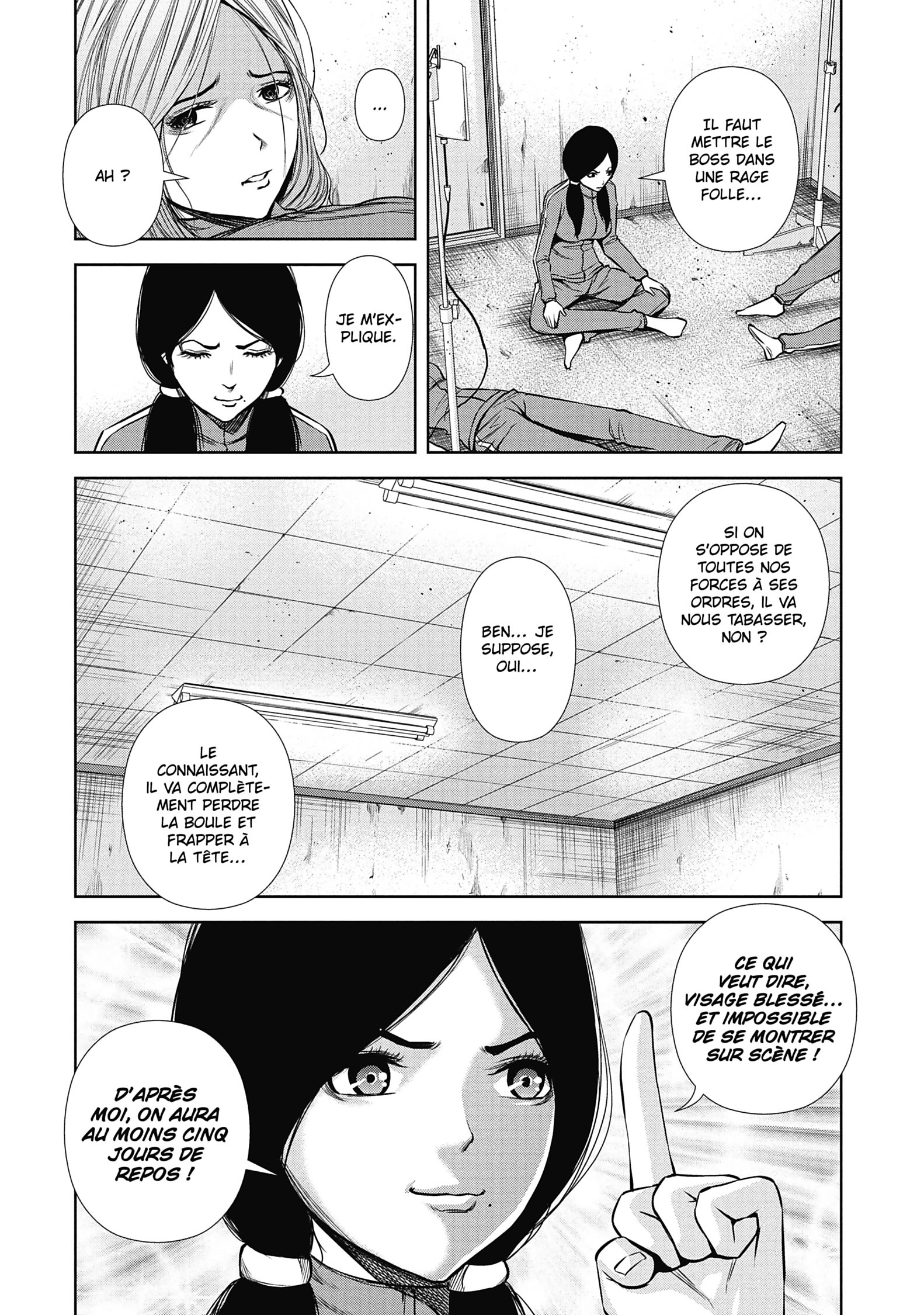 Read Back Street Girls – Washira Idol Hajimemashita vf Manga Online
