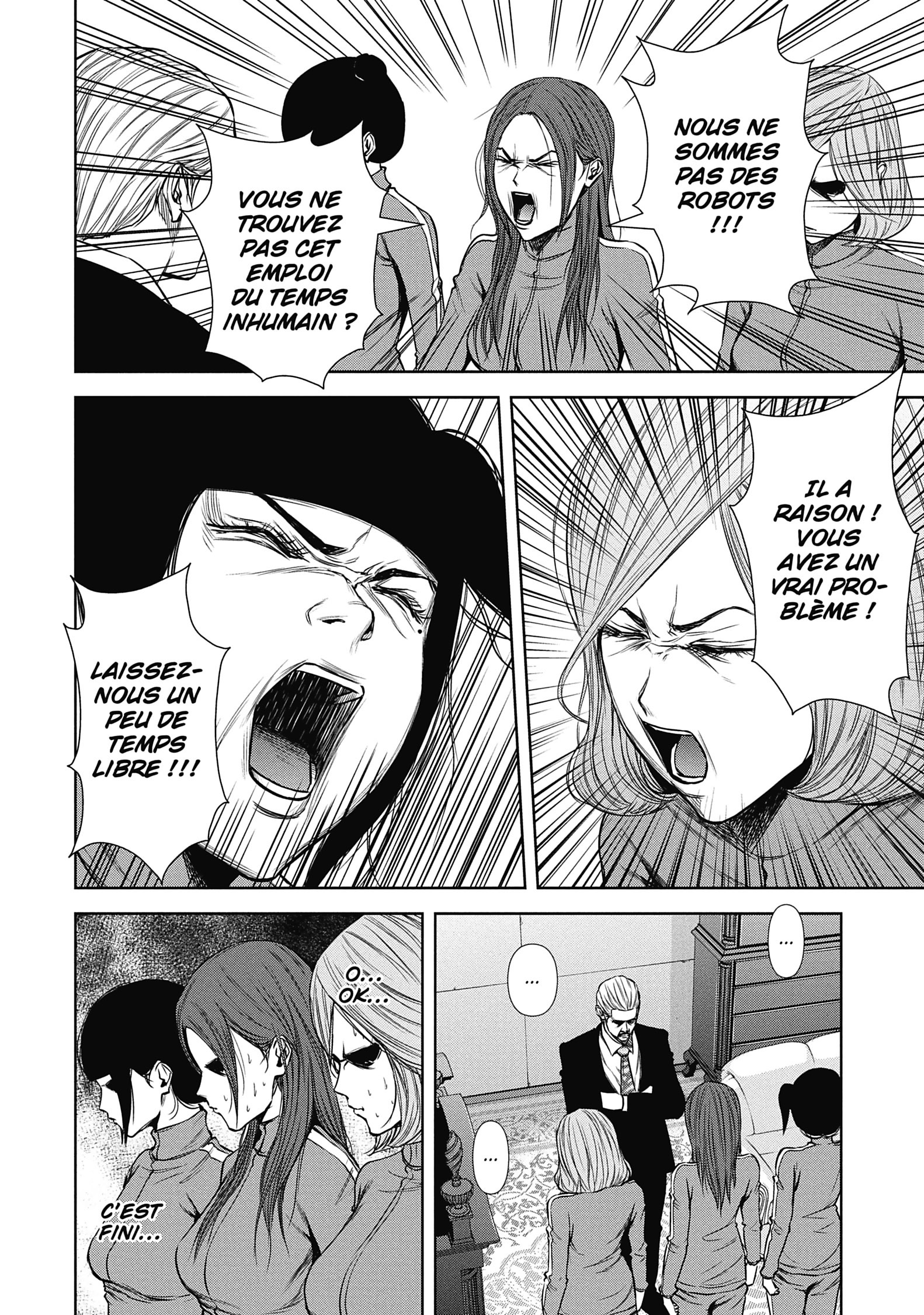 Read Back Street Girls – Washira Idol Hajimemashita vf Manga Online
