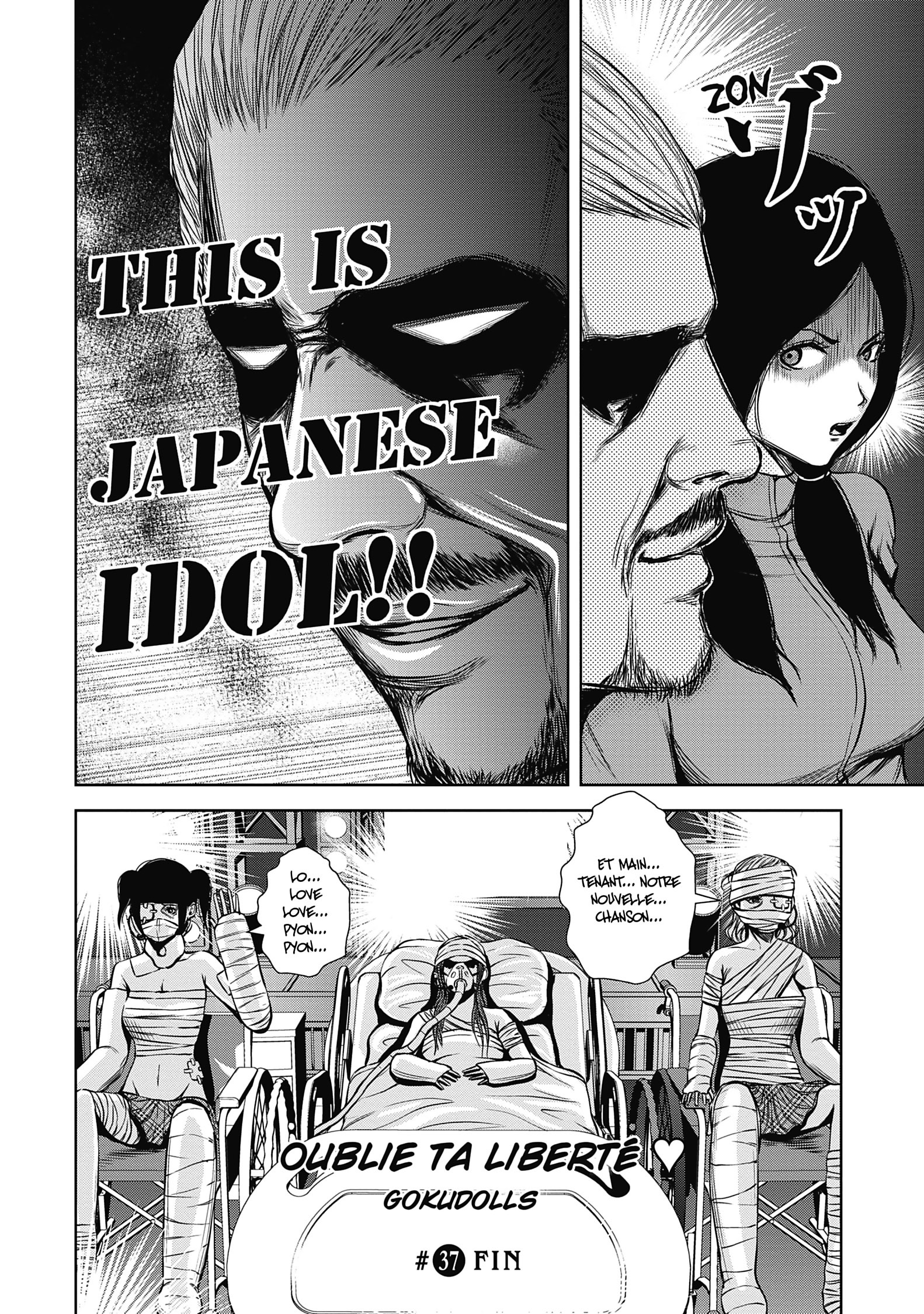 Read Back Street Girls – Washira Idol Hajimemashita vf Manga Online