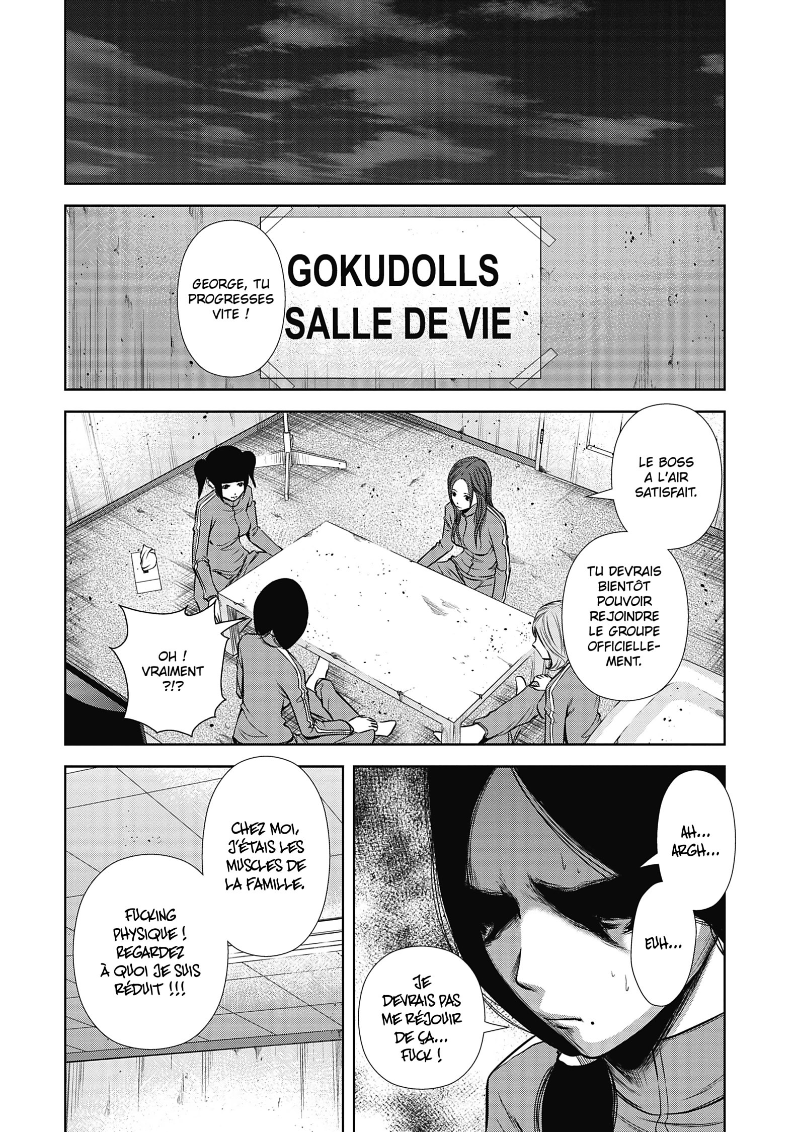Read Back Street Girls – Washira Idol Hajimemashita vf Manga Online