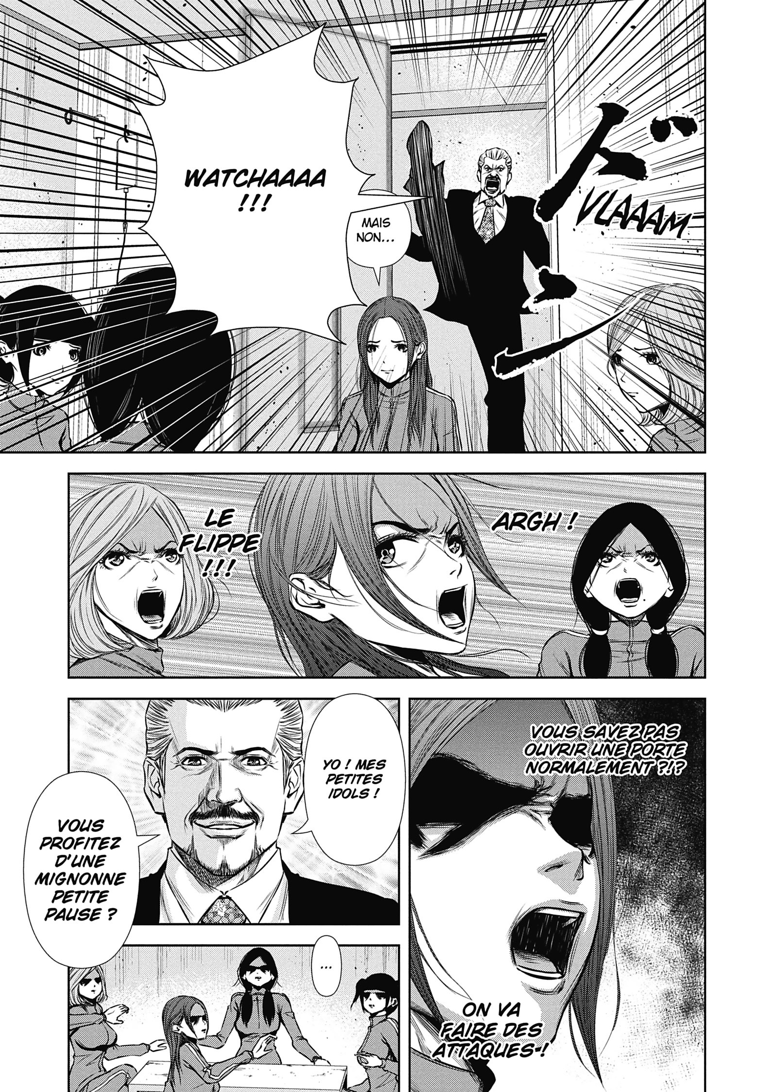 Read Back Street Girls – Washira Idol Hajimemashita vf Manga Online