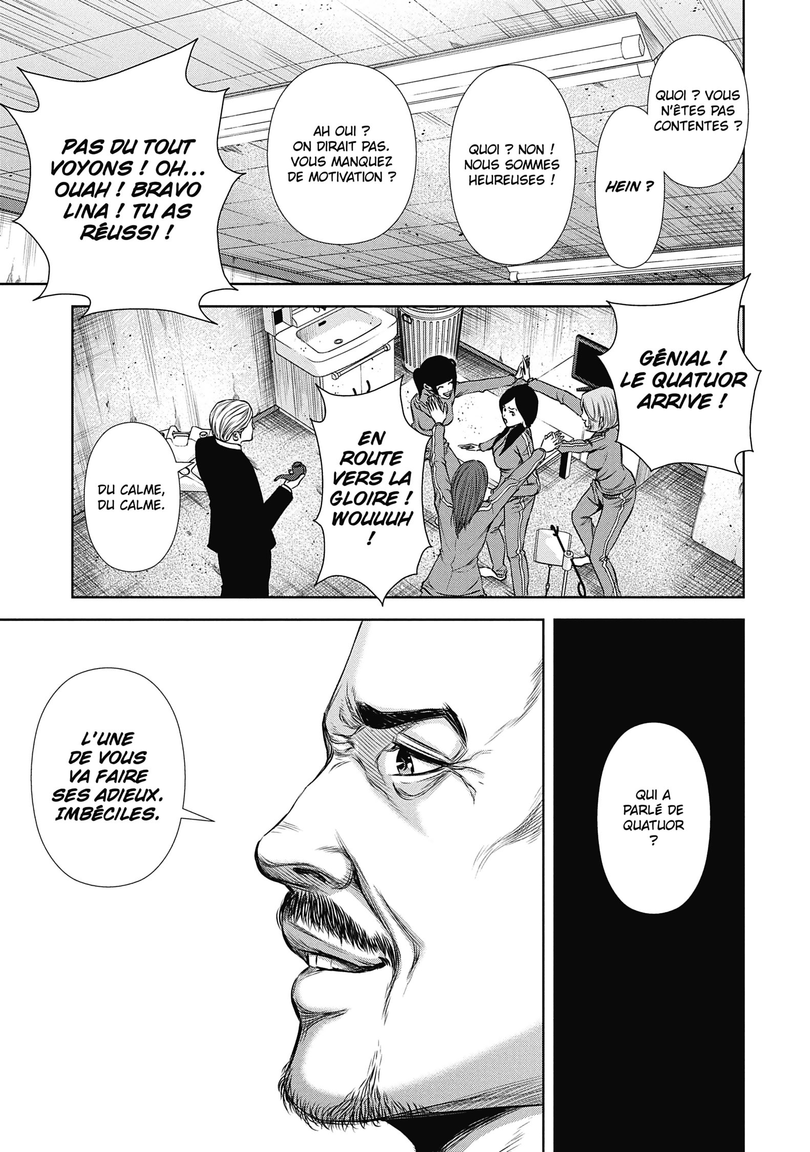 Read Back Street Girls – Washira Idol Hajimemashita vf Manga Online