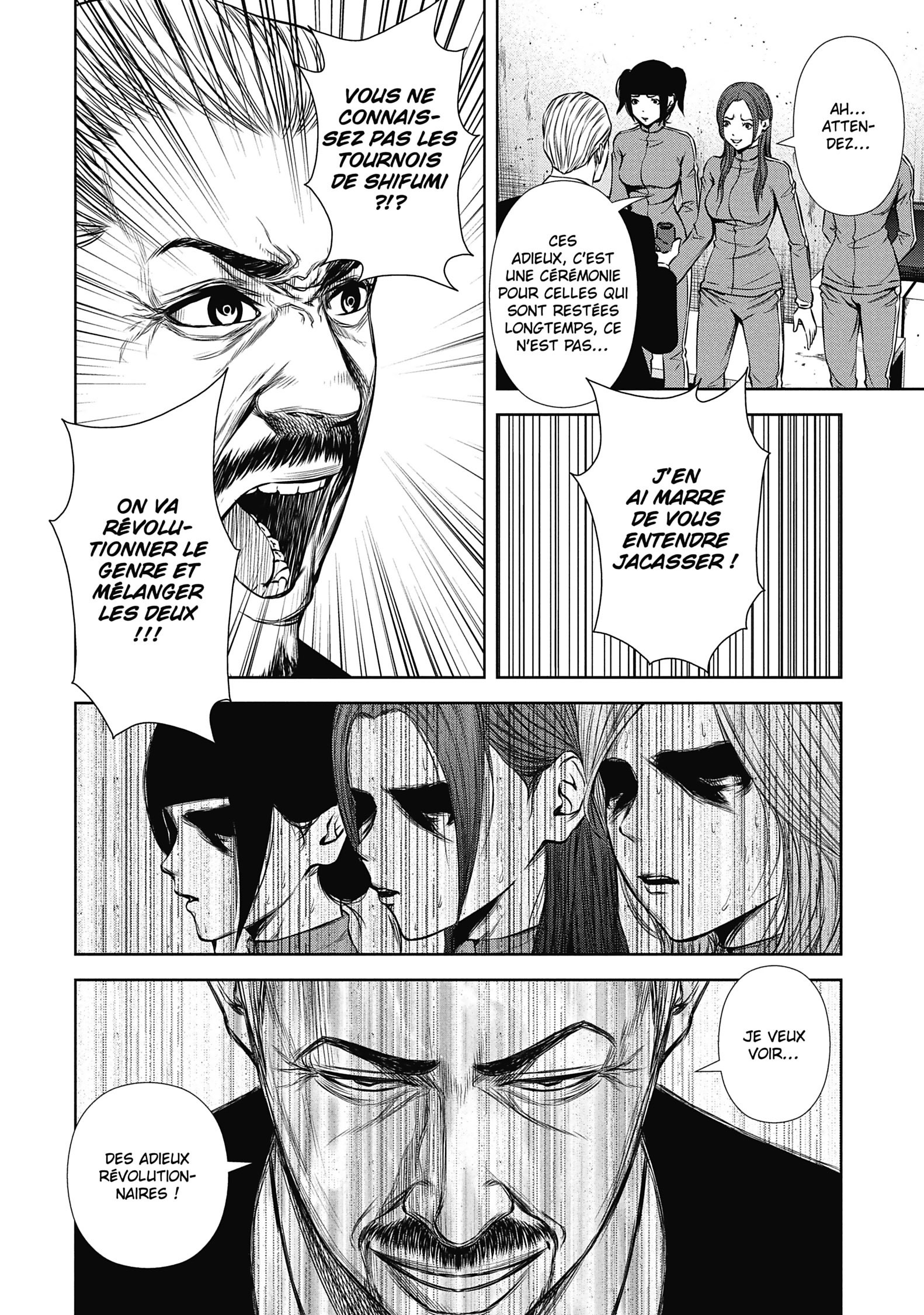 Read Back Street Girls – Washira Idol Hajimemashita vf Manga Online