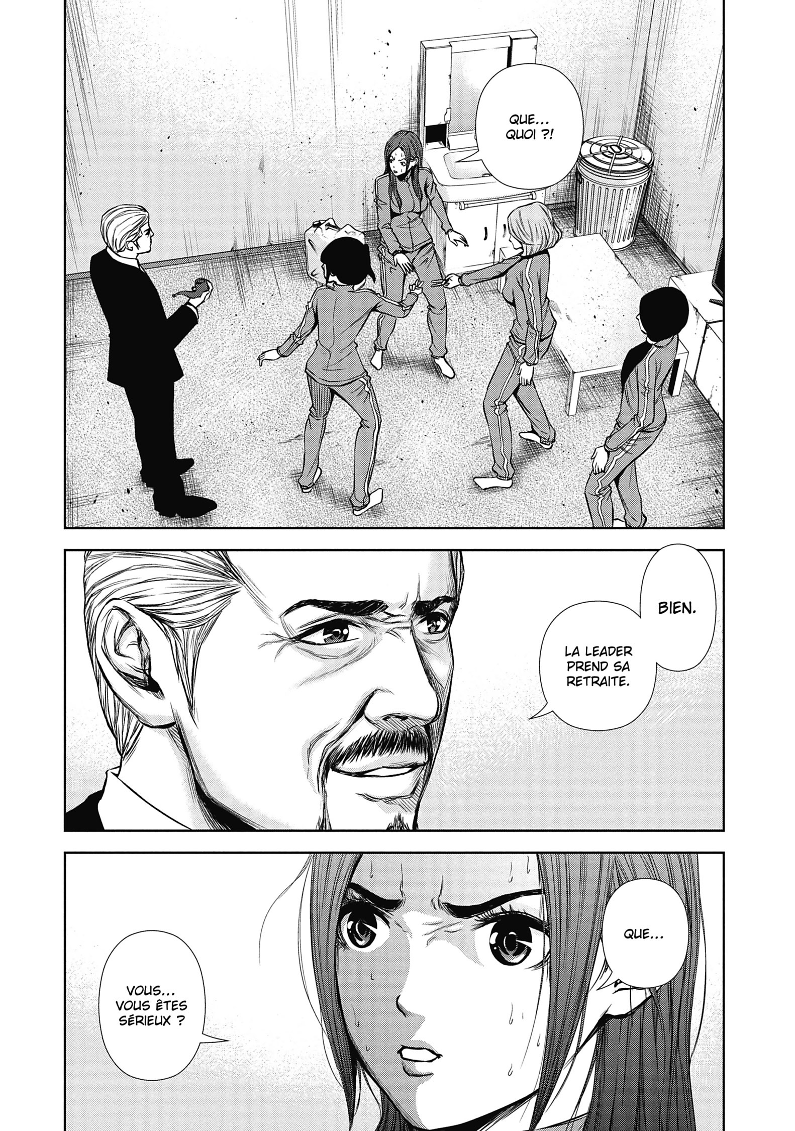 Read Back Street Girls – Washira Idol Hajimemashita vf Manga Online