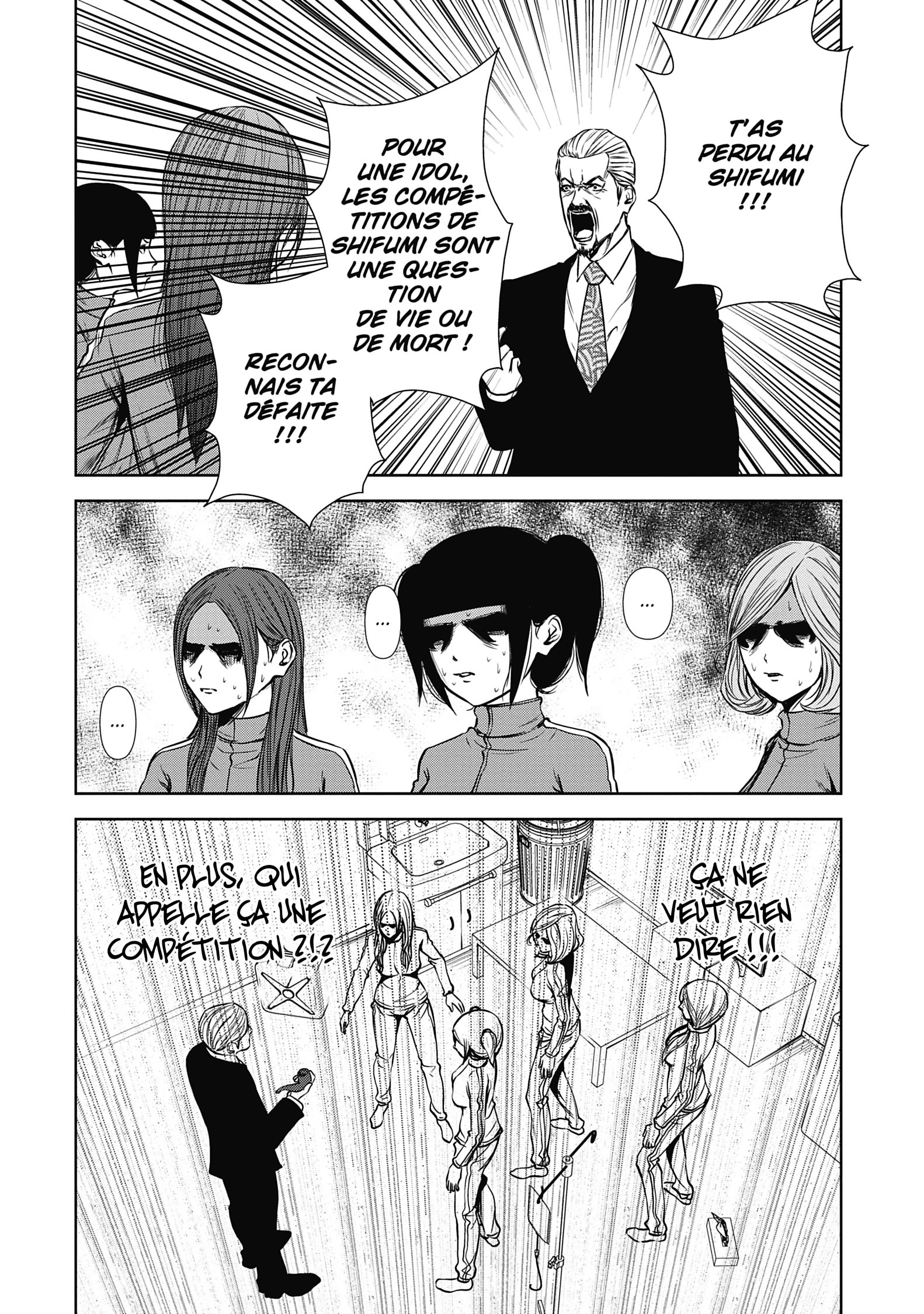 Read Back Street Girls – Washira Idol Hajimemashita vf Manga Online