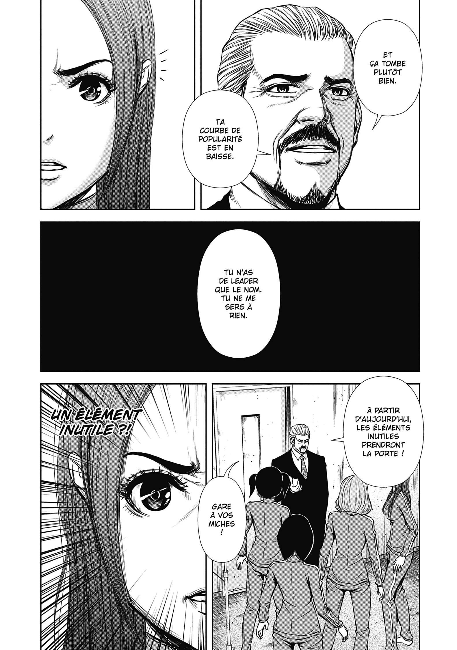 Read Back Street Girls – Washira Idol Hajimemashita vf Manga Online