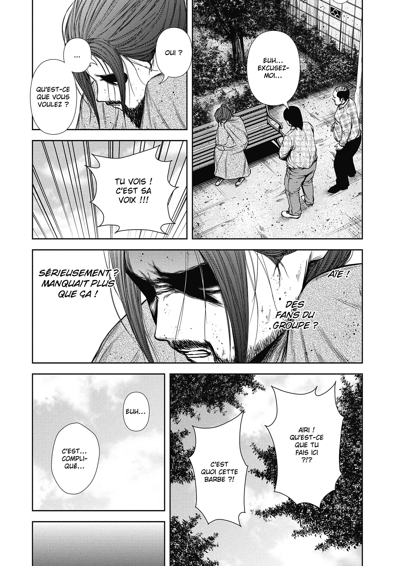 Read Back Street Girls – Washira Idol Hajimemashita vf Manga Online