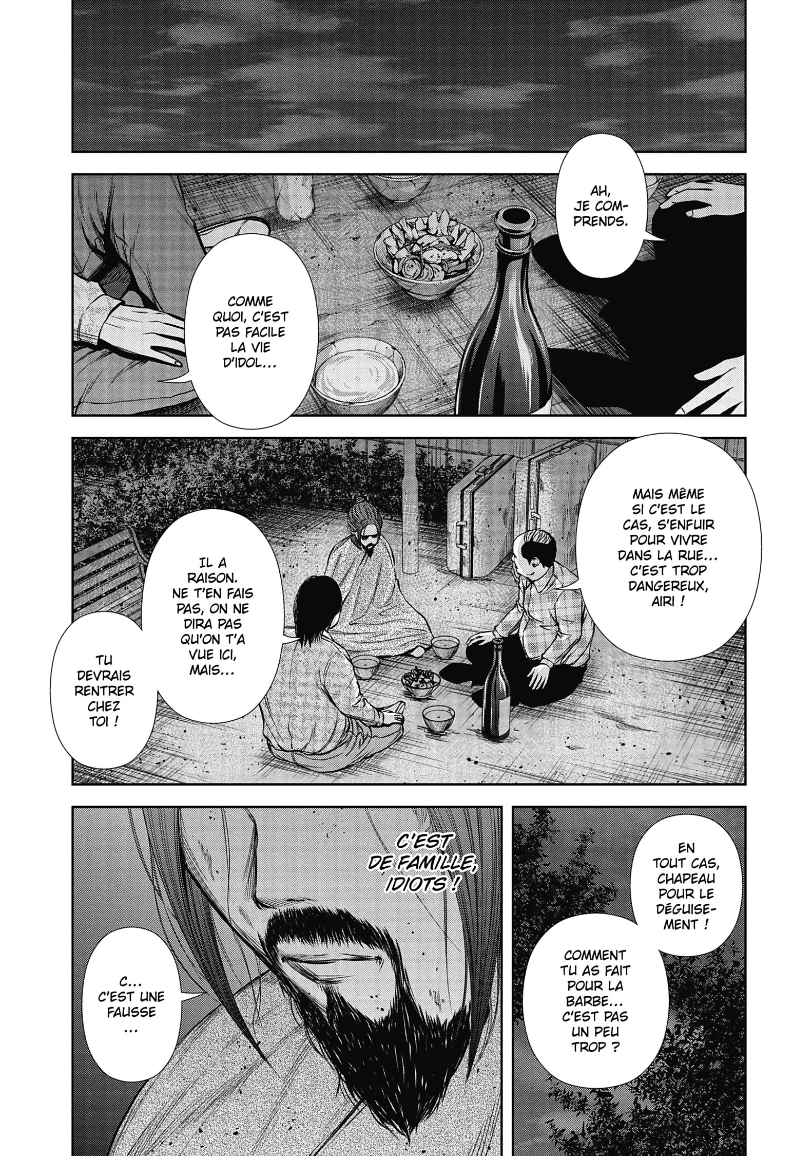 Read Back Street Girls – Washira Idol Hajimemashita vf Manga Online