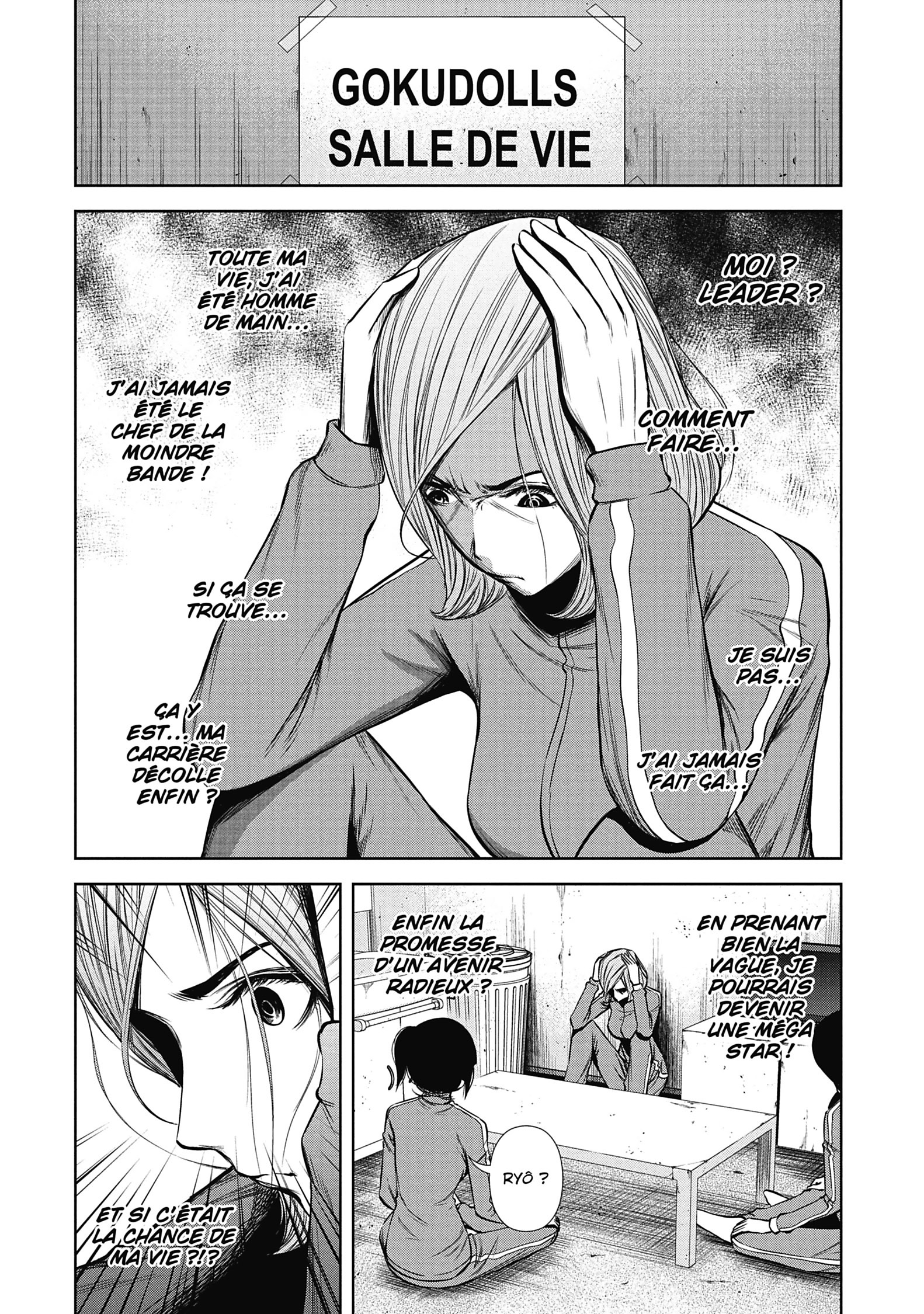 Read Back Street Girls – Washira Idol Hajimemashita vf Manga Online