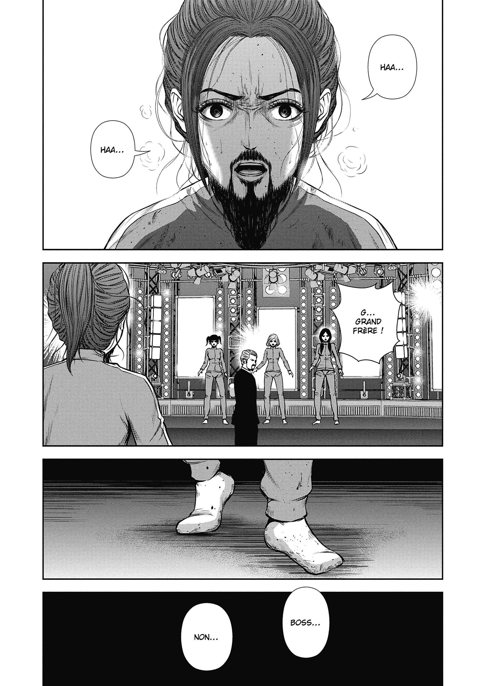 Read Back Street Girls – Washira Idol Hajimemashita vf Manga Online