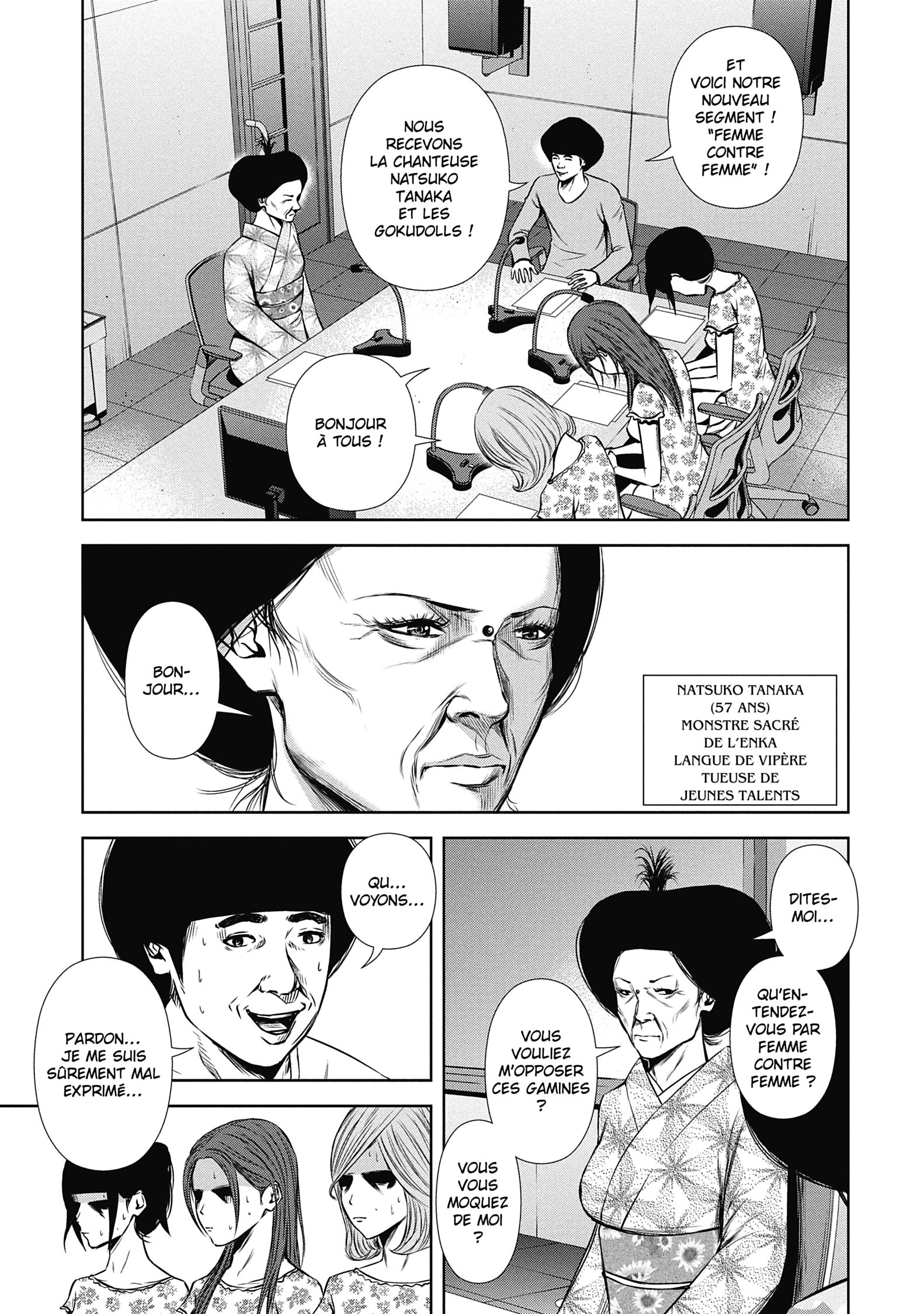 Read Back Street Girls – Washira Idol Hajimemashita vf Manga Online