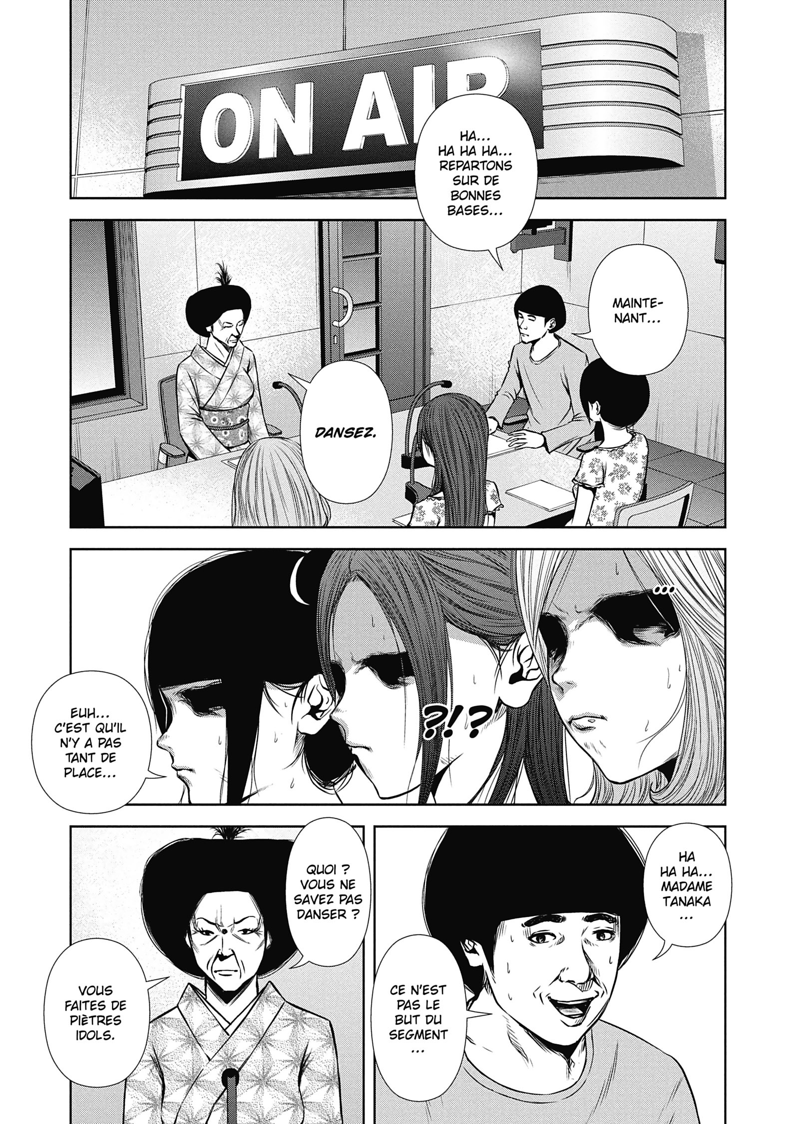 Read Back Street Girls – Washira Idol Hajimemashita vf Manga Online