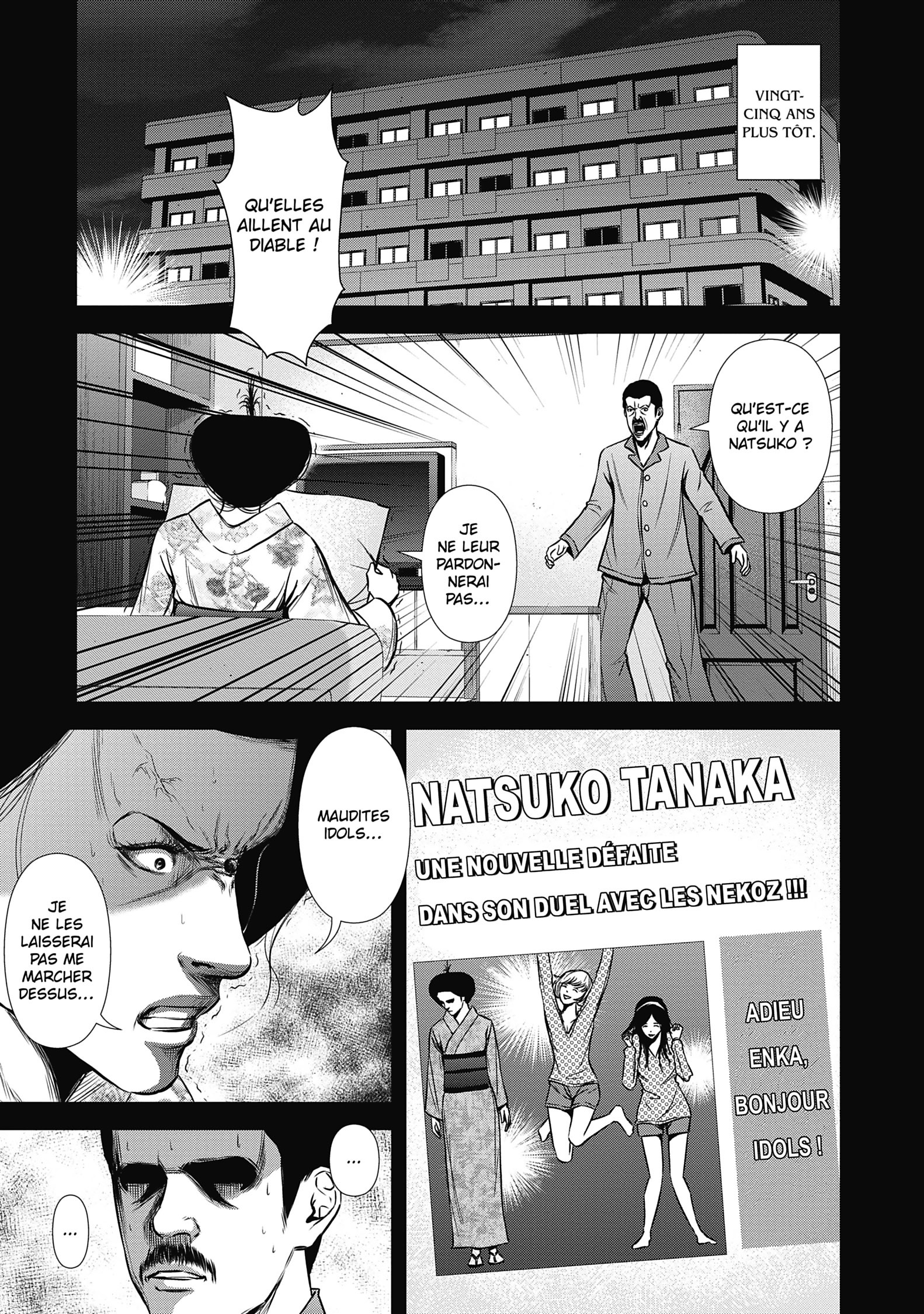 Read Back Street Girls – Washira Idol Hajimemashita vf Manga Online