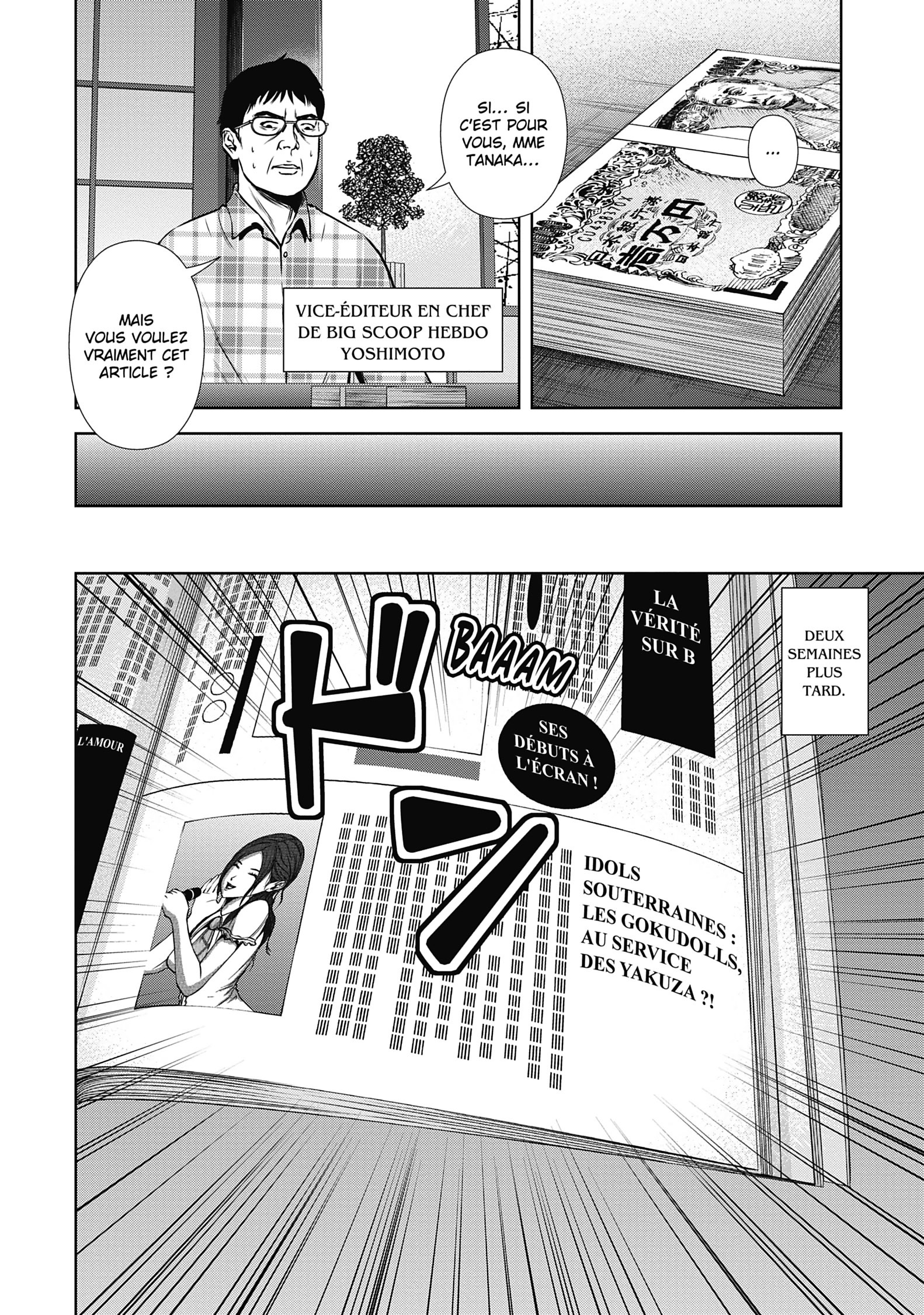 Read Back Street Girls – Washira Idol Hajimemashita vf Manga Online