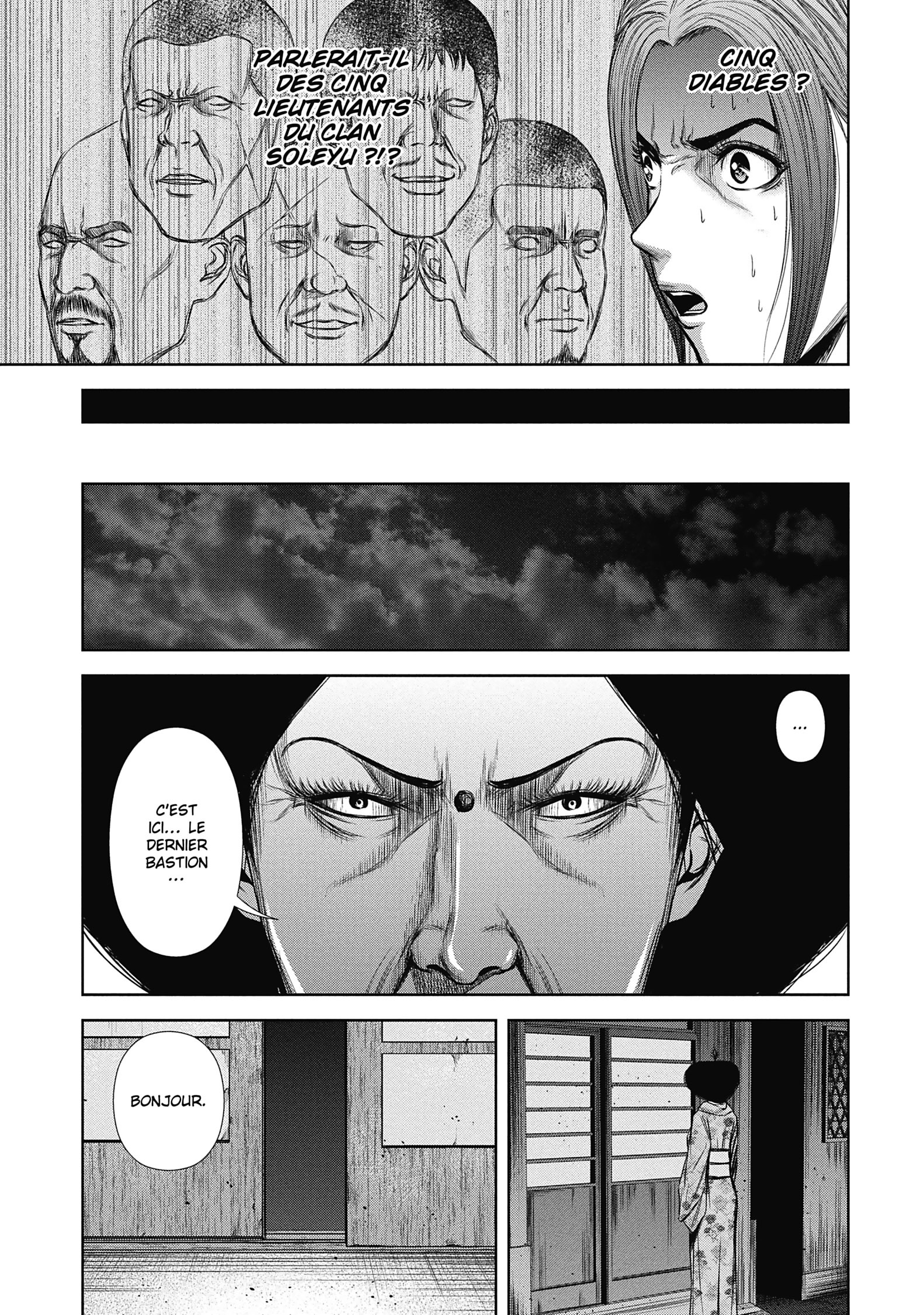 Read Back Street Girls – Washira Idol Hajimemashita vf Manga Online