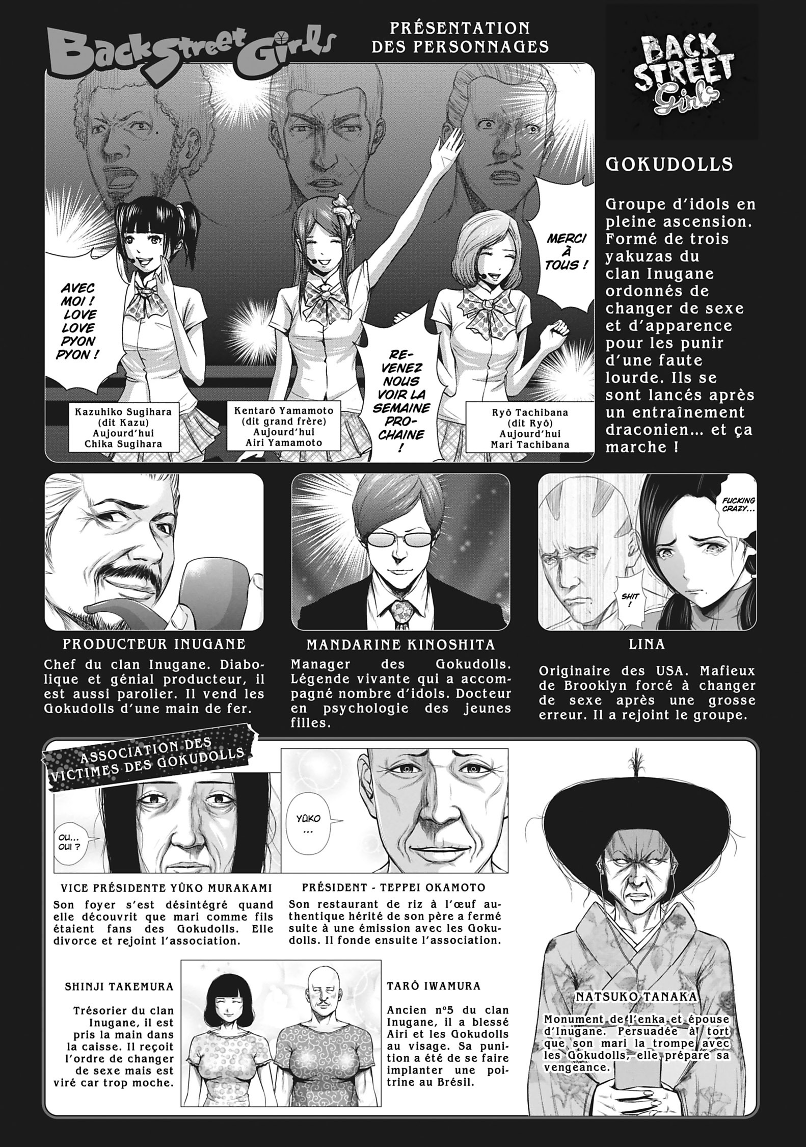Read Back Street Girls – Washira Idol Hajimemashita vf Manga Online