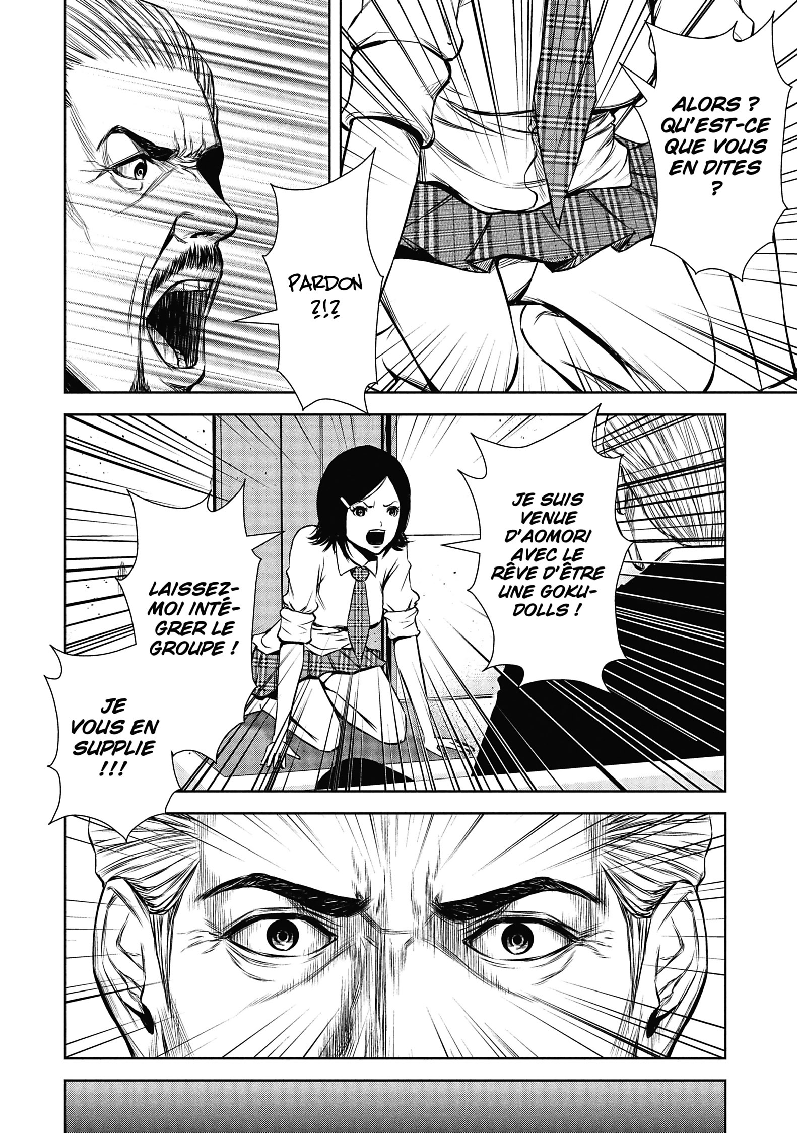 Read Back Street Girls – Washira Idol Hajimemashita vf Manga Online