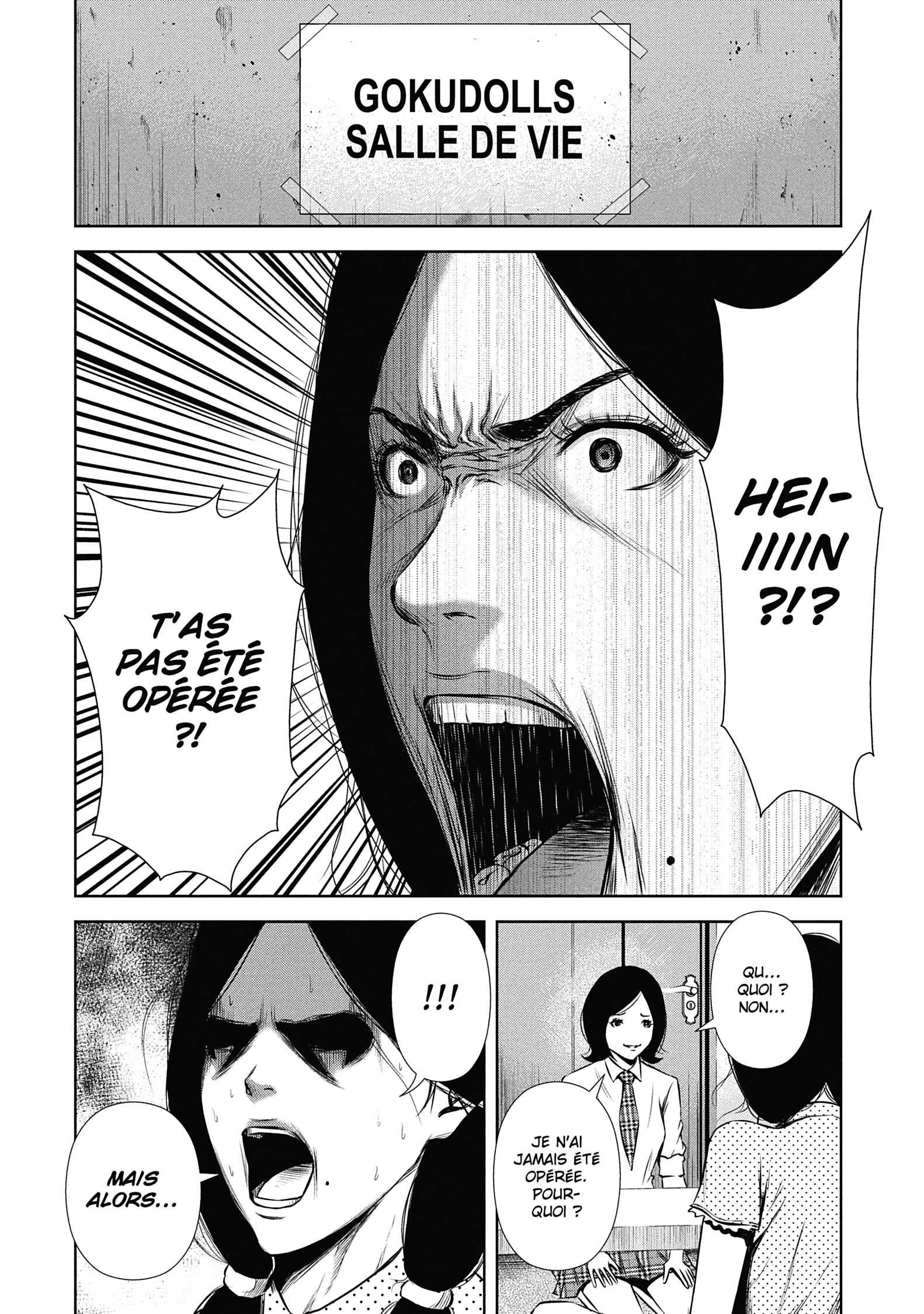 Read Back Street Girls – Washira Idol Hajimemashita vf Manga Online