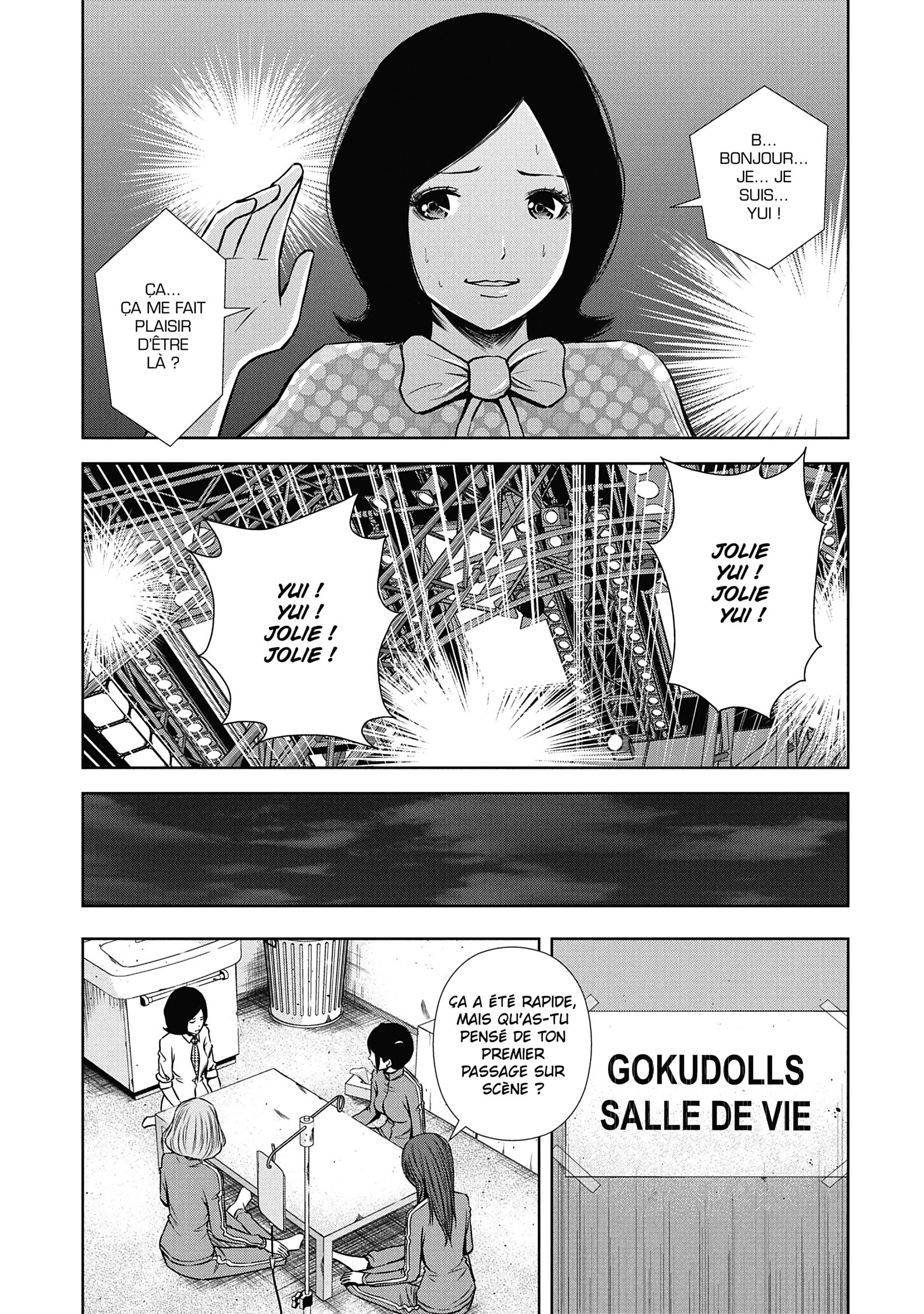 Read Back Street Girls – Washira Idol Hajimemashita vf Manga Online