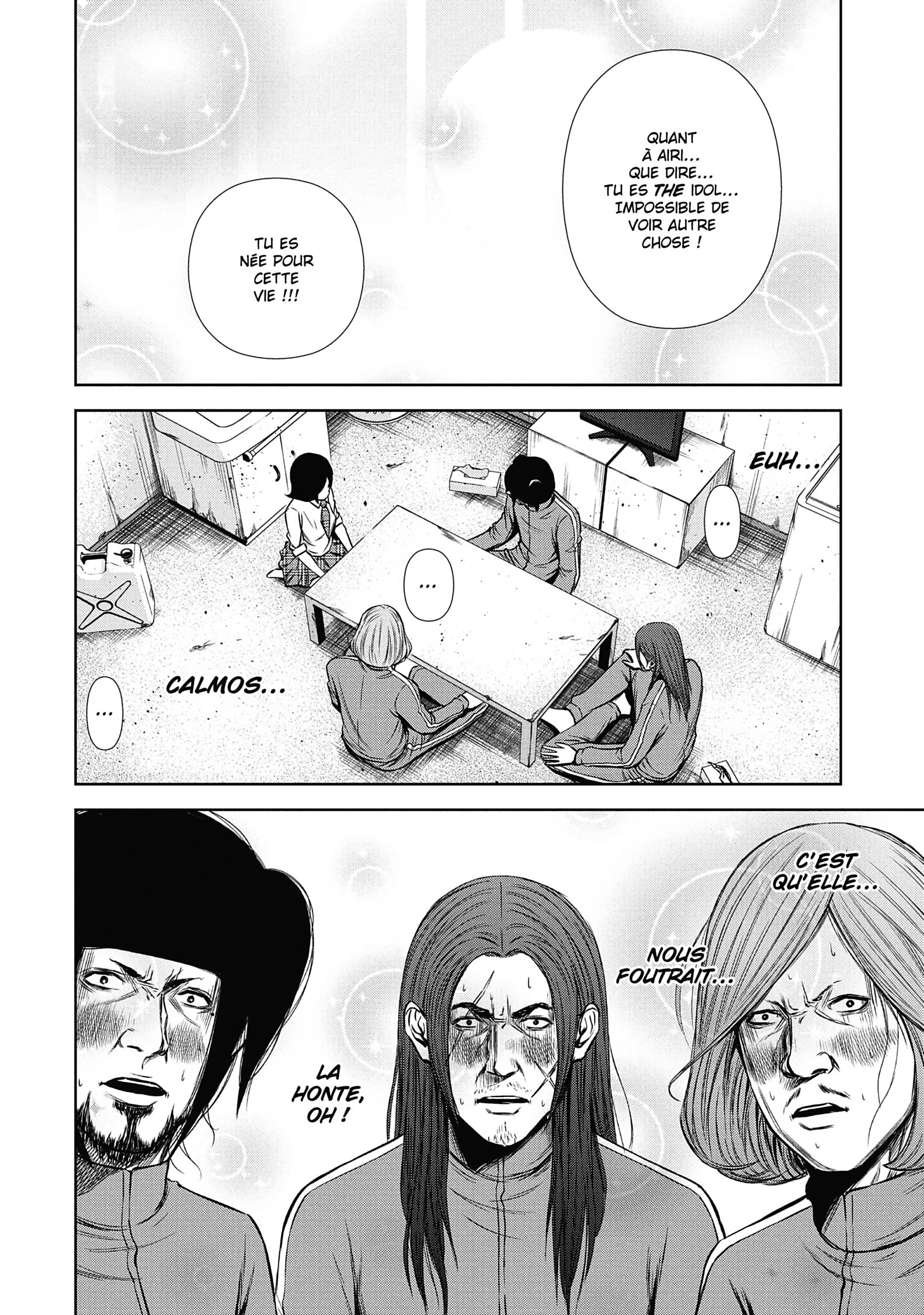 Read Back Street Girls – Washira Idol Hajimemashita vf Manga Online