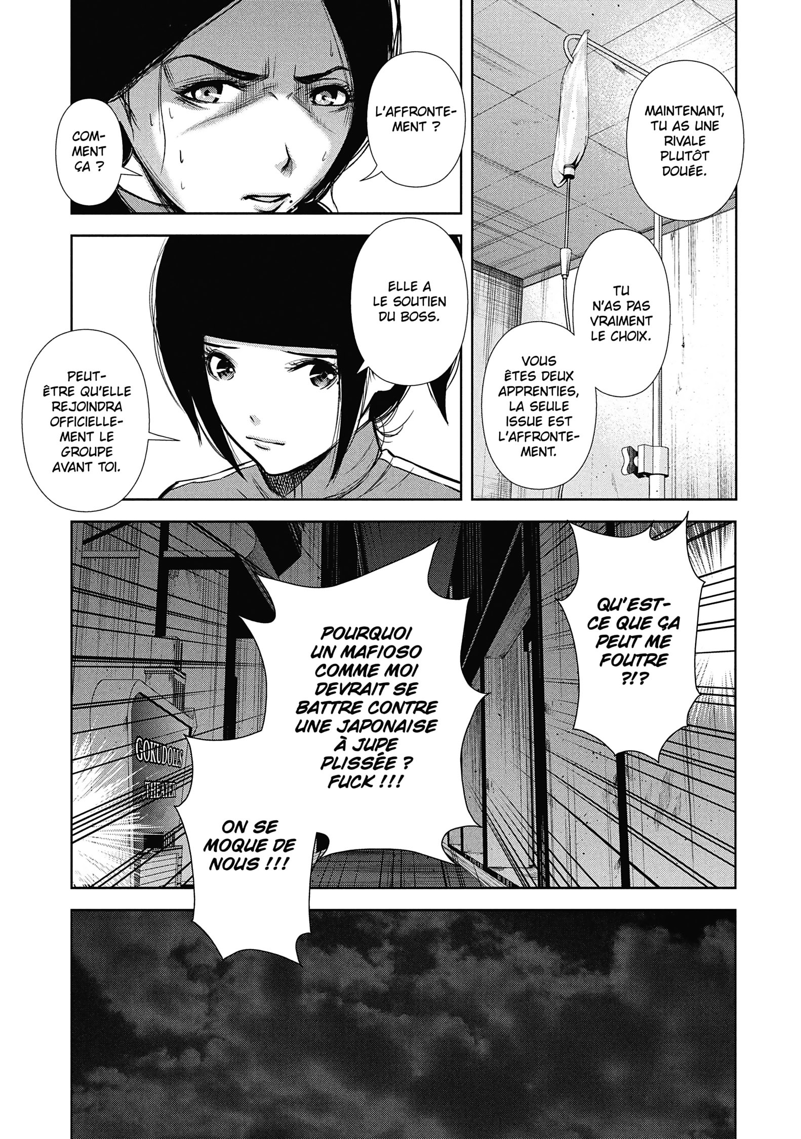 Read Back Street Girls – Washira Idol Hajimemashita vf Manga Online