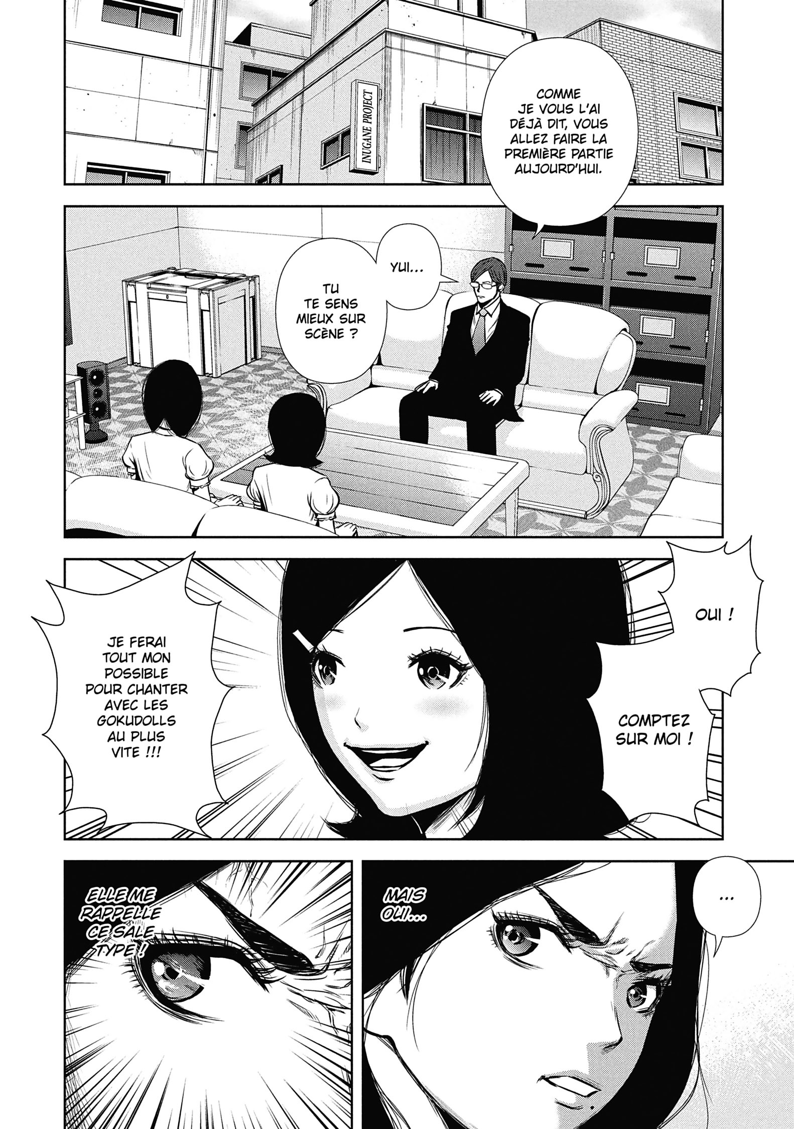 Read Back Street Girls – Washira Idol Hajimemashita vf Manga Online