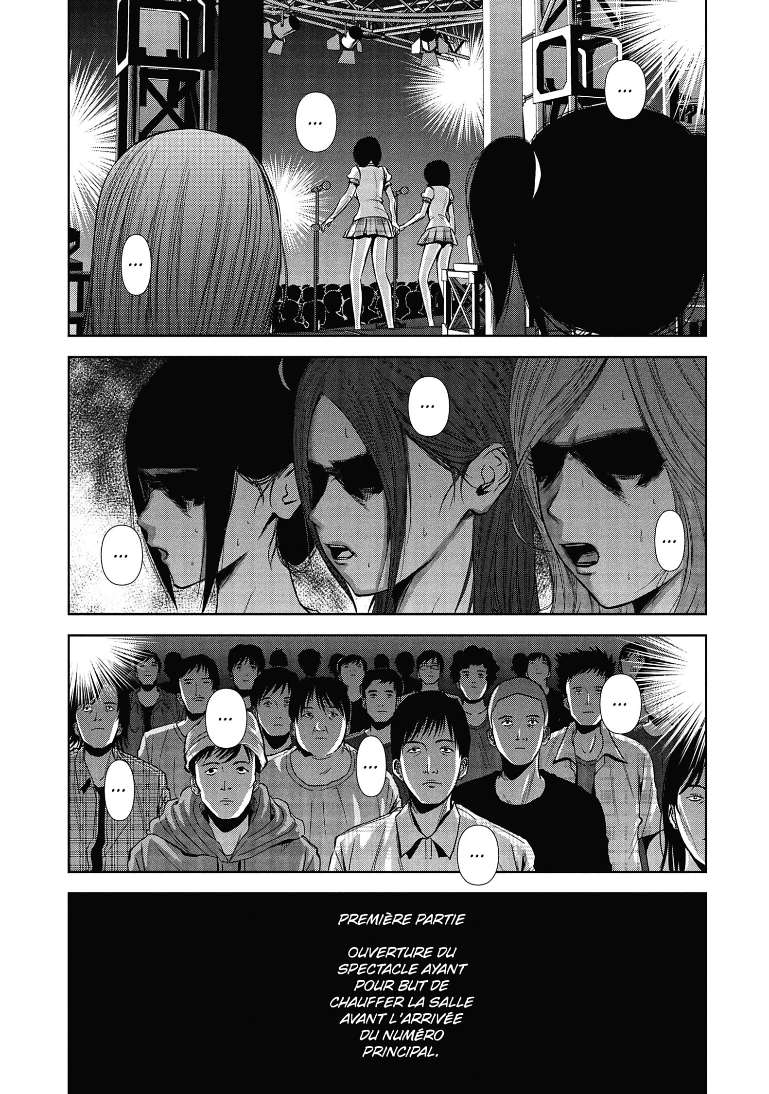 Read Back Street Girls – Washira Idol Hajimemashita vf Manga Online